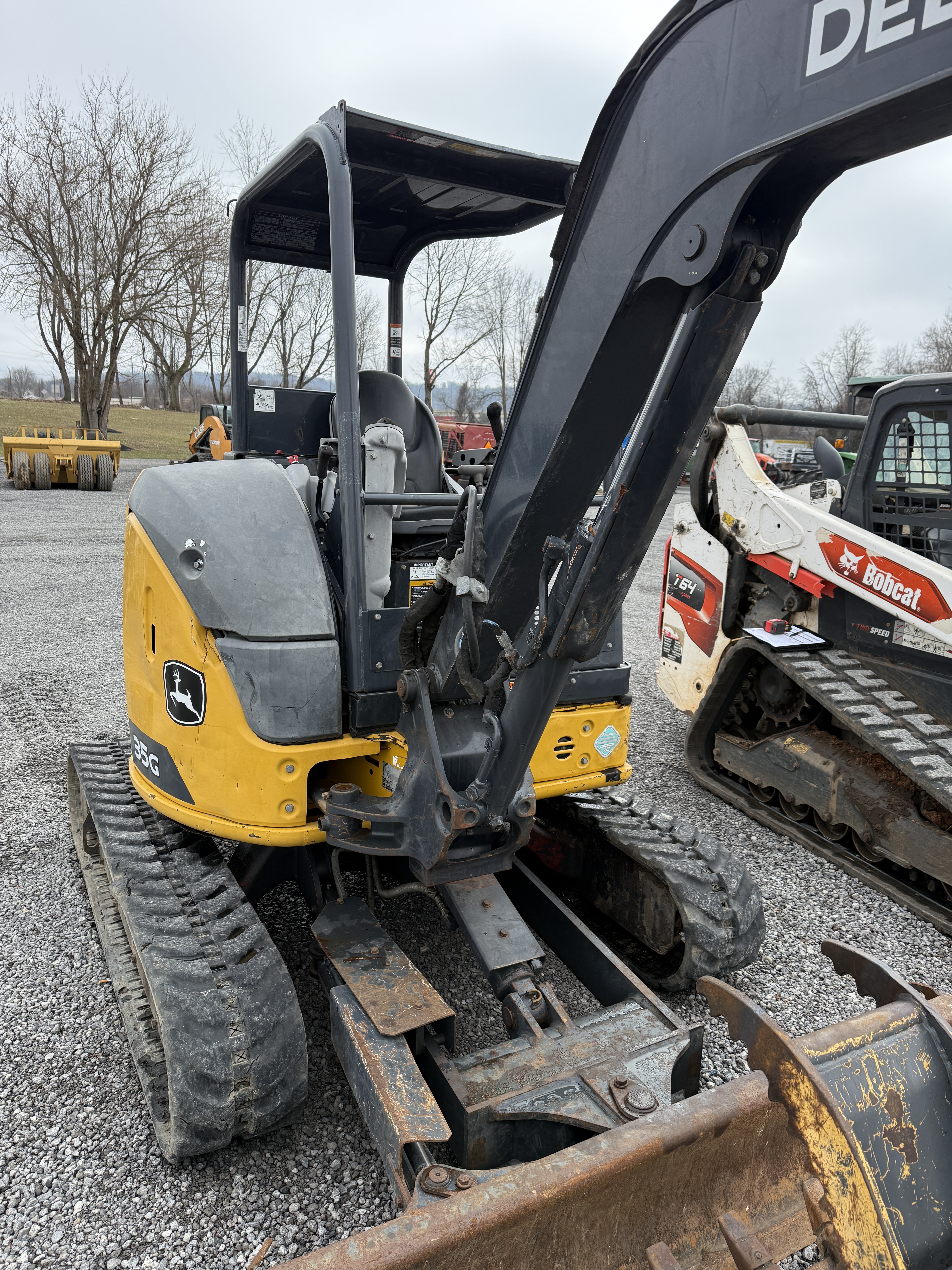 2021 DEERE 35G - Image 11