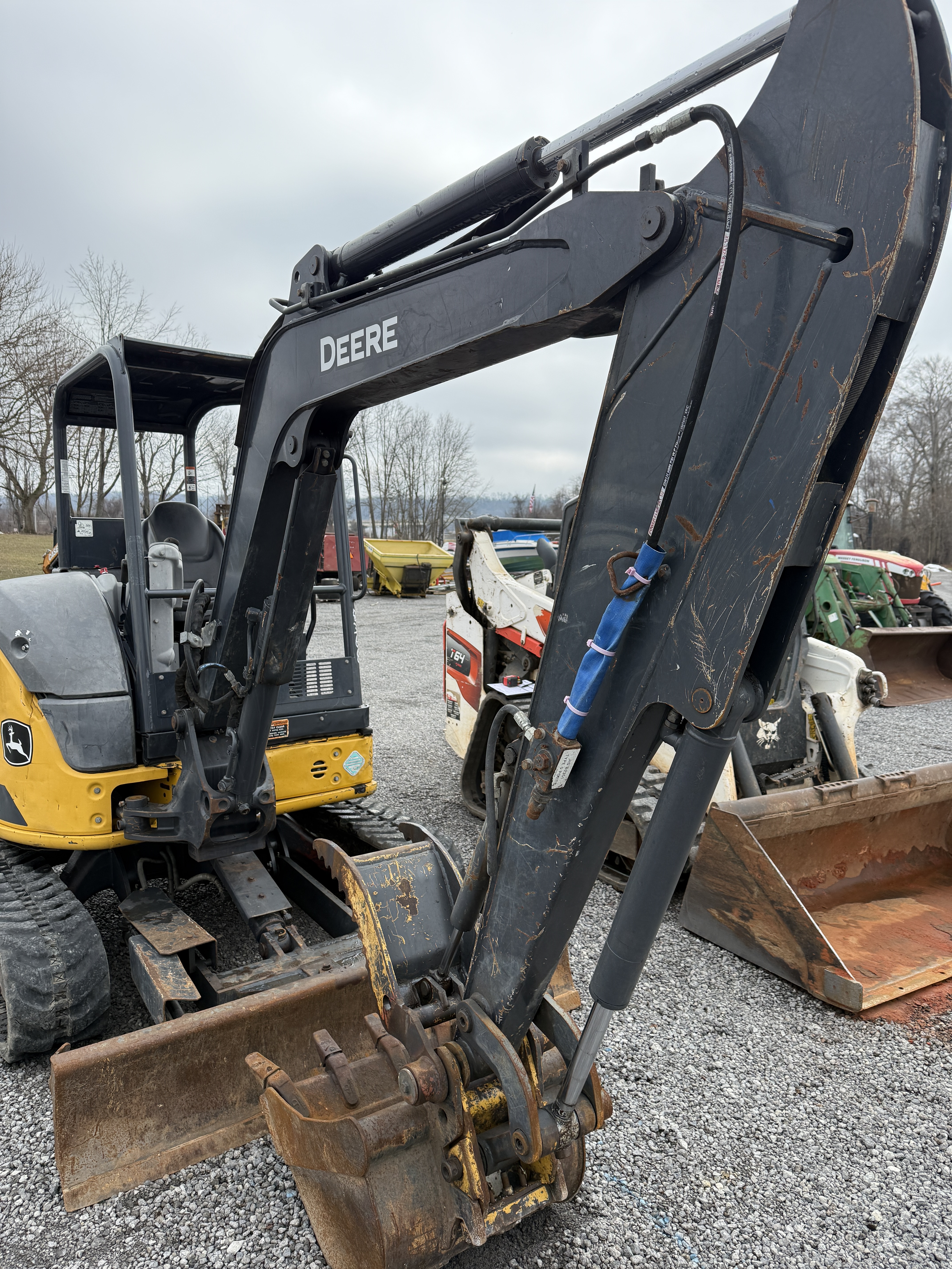 2021 DEERE 35G - Image 7