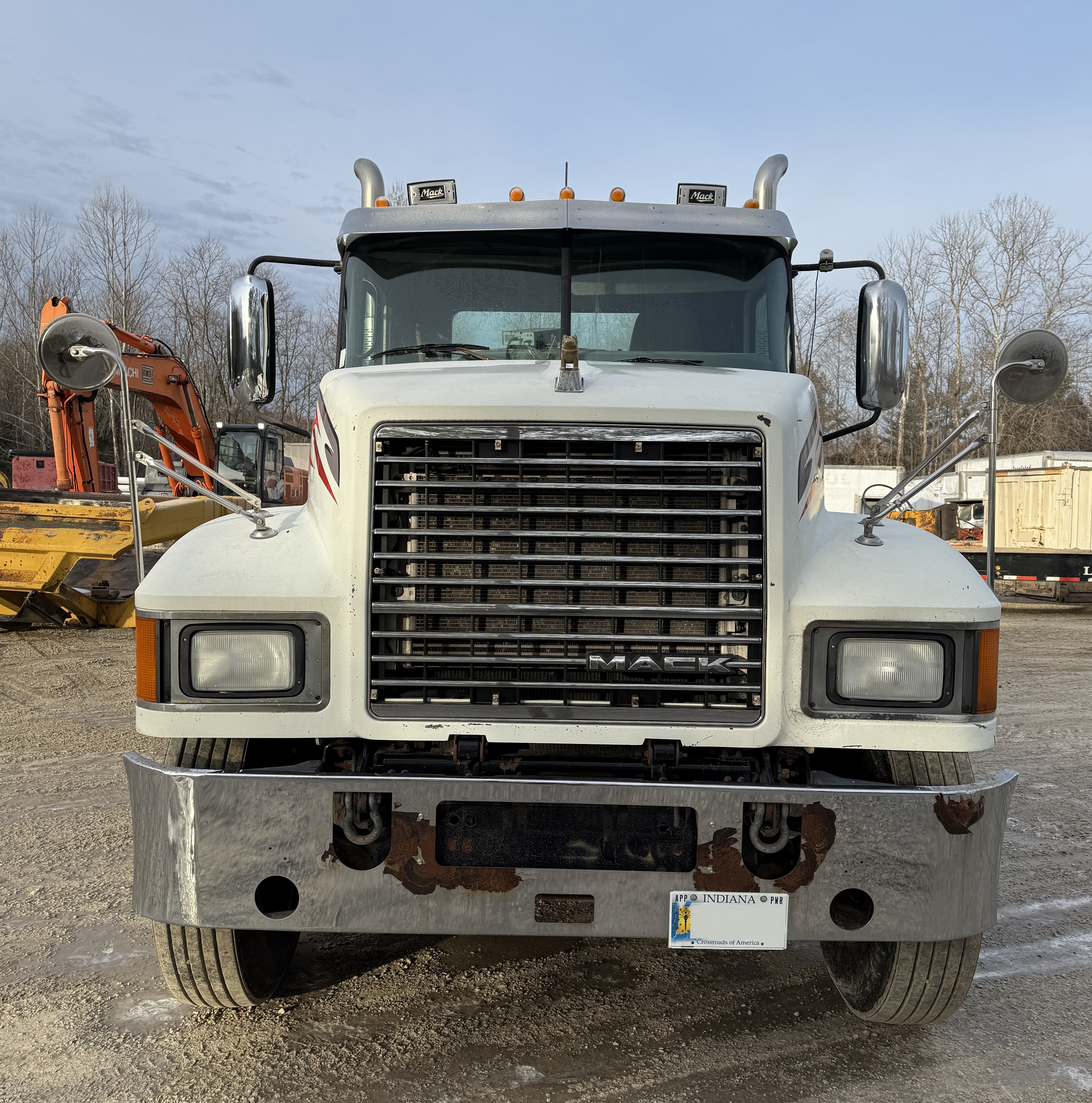 2014 MACK CHU613 - Image 6