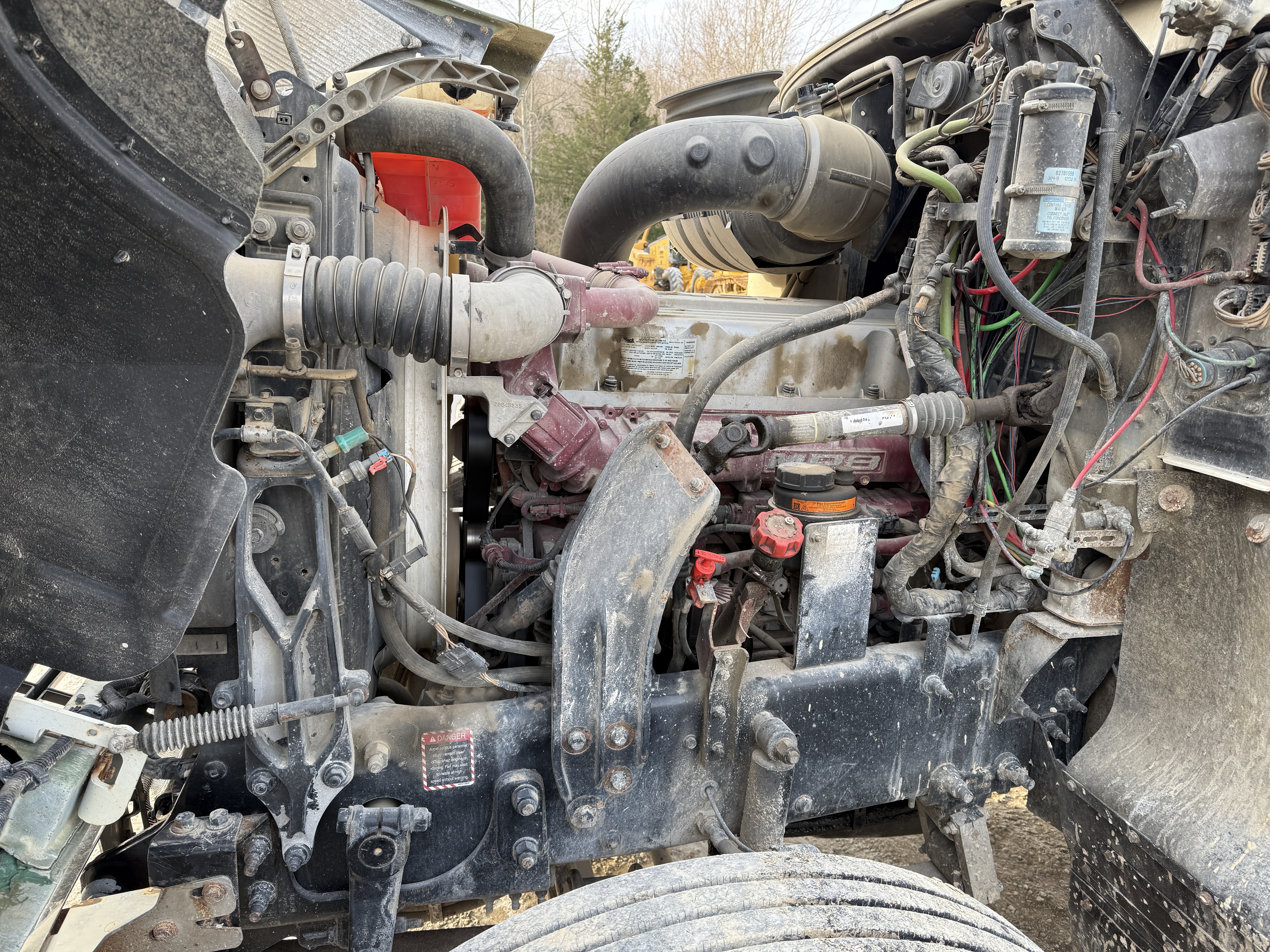 2014 MACK CHU613 - view 20 of 21