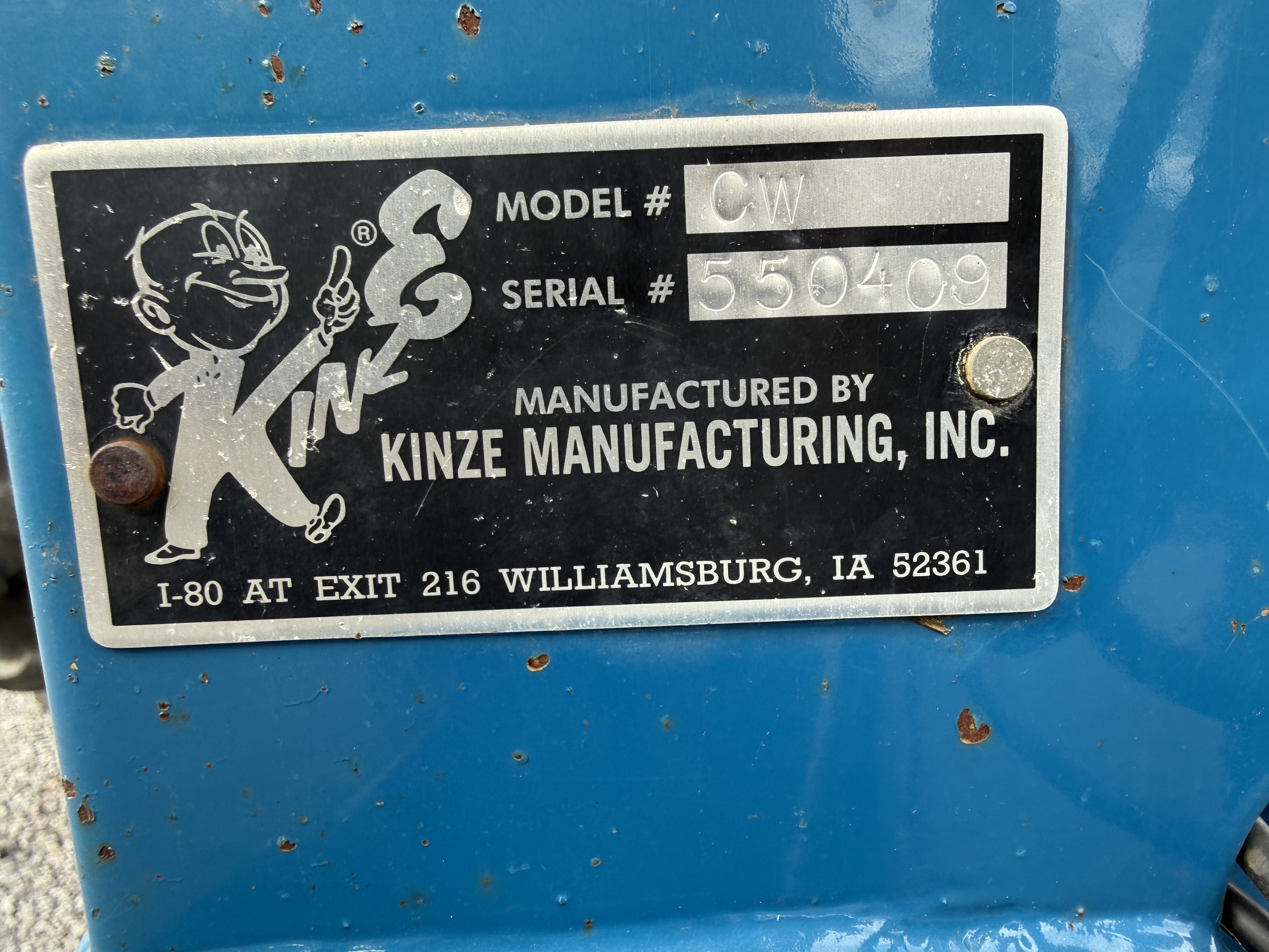 1998 KINZE 450C - view 15 of 15