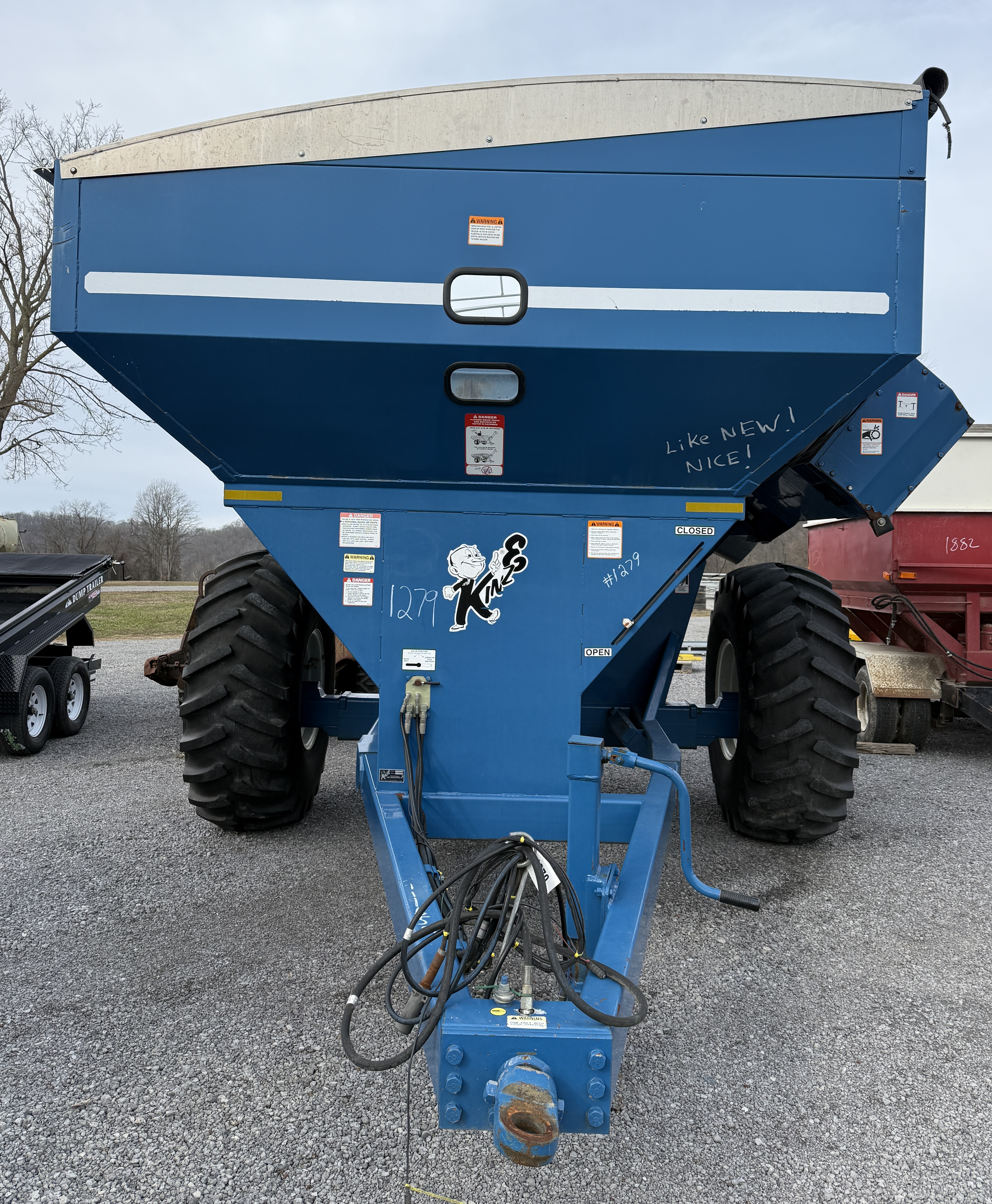 1998 KINZE 450C - Image 5