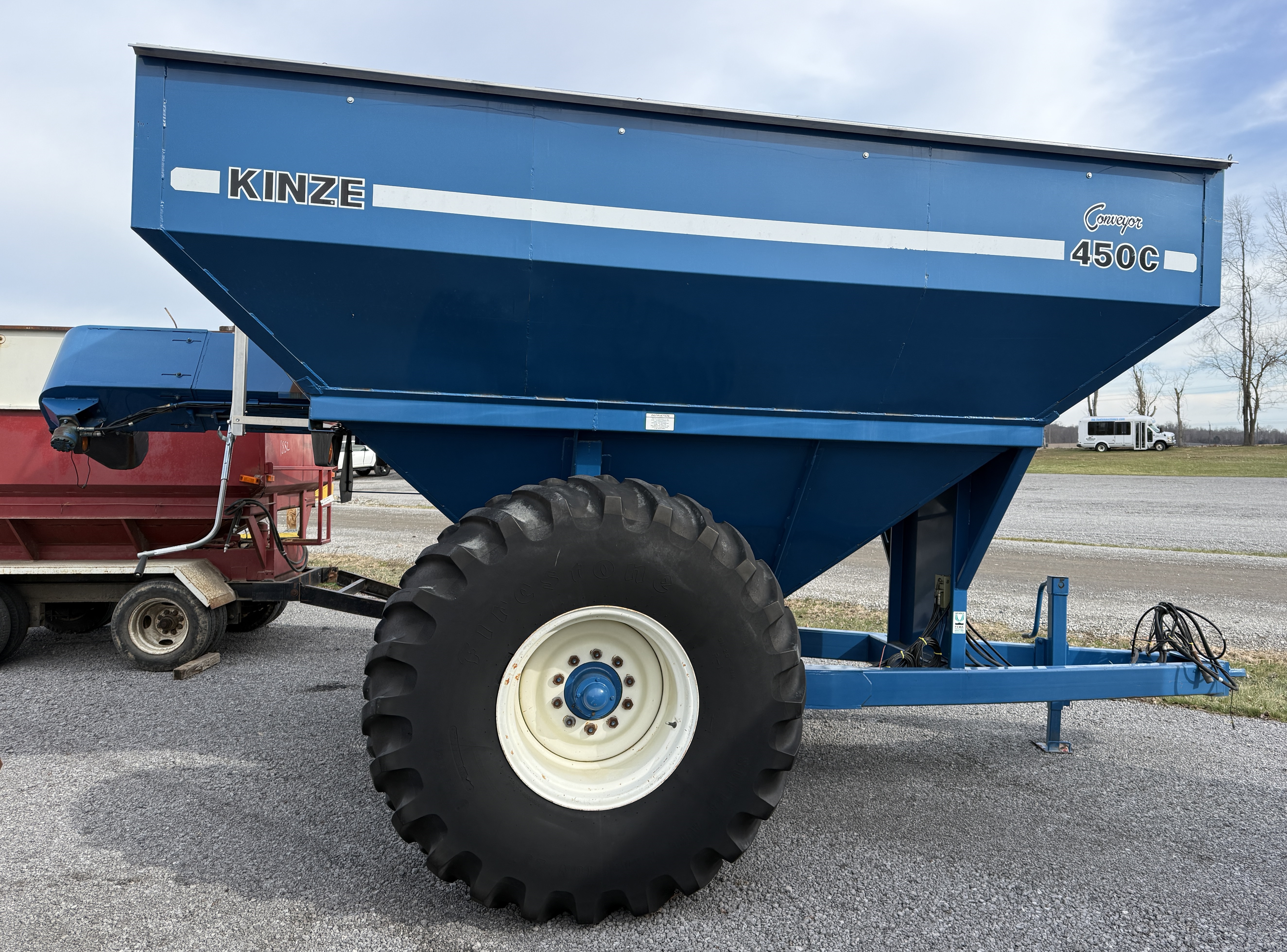 1998 KINZE 450C - view 4 of 15