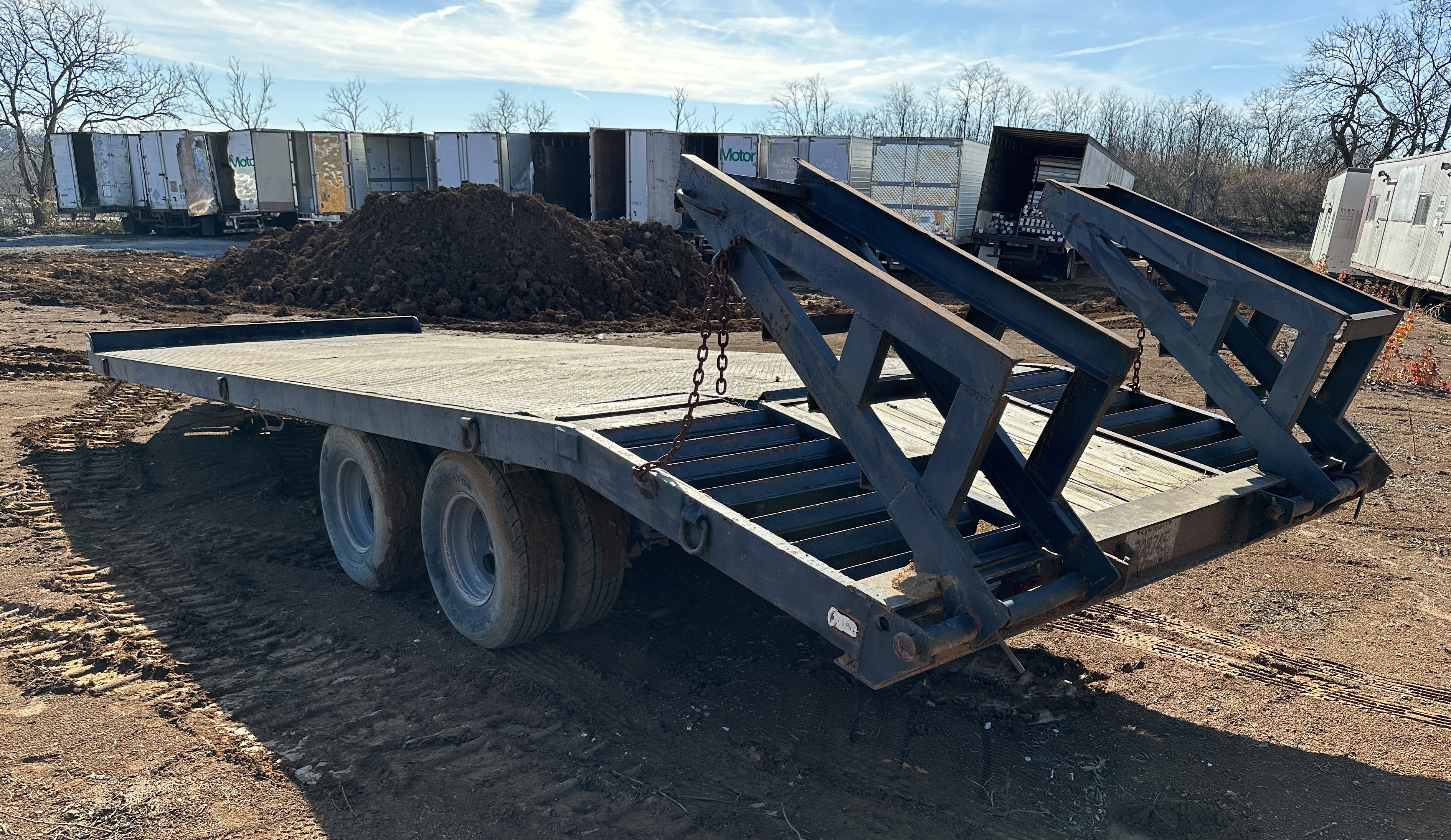 1997 CHEROKEE TRAILER COMPANY 20 Ton - Image 4