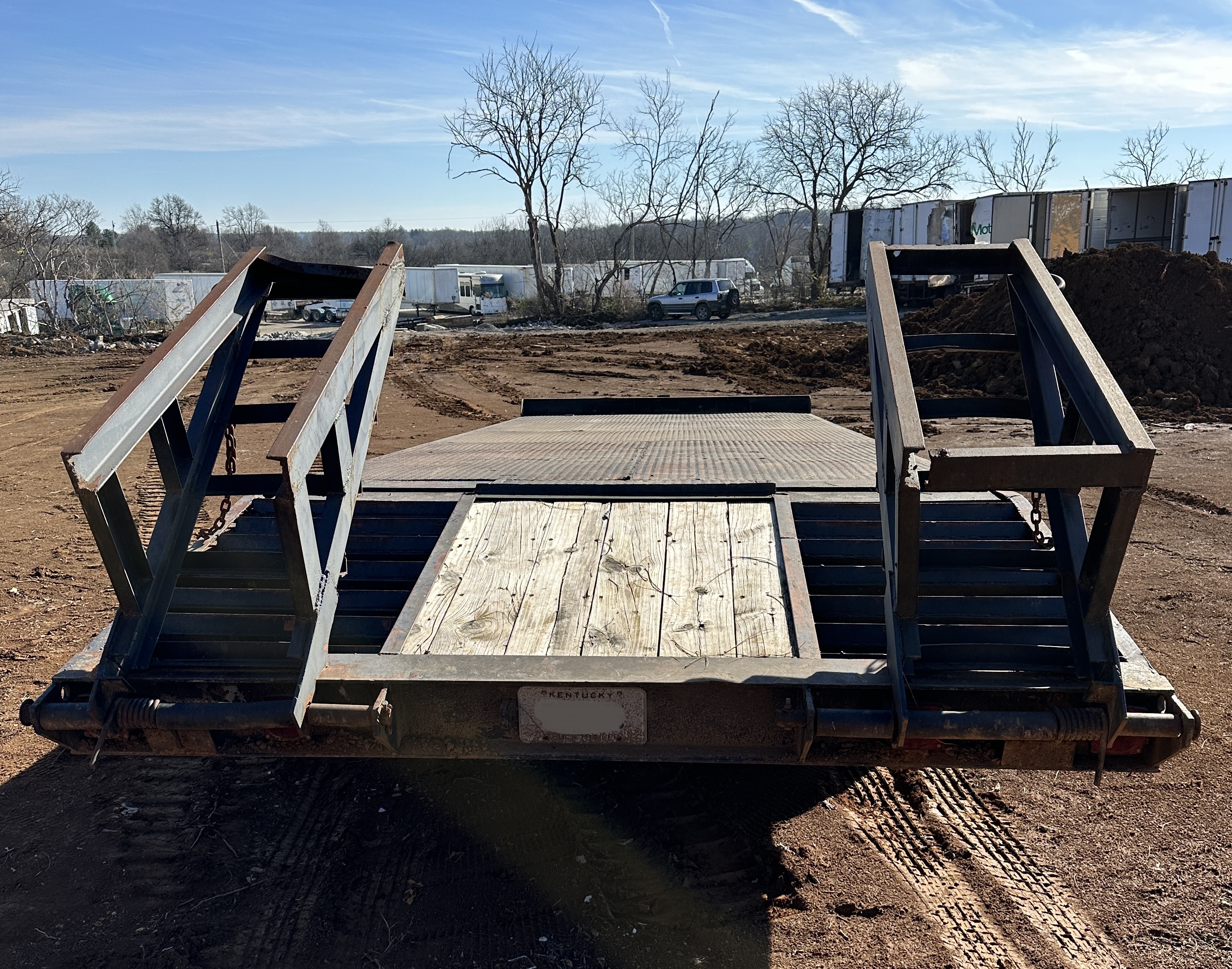 1997 CHEROKEE TRAILER COMPANY 20 Ton - Image 5