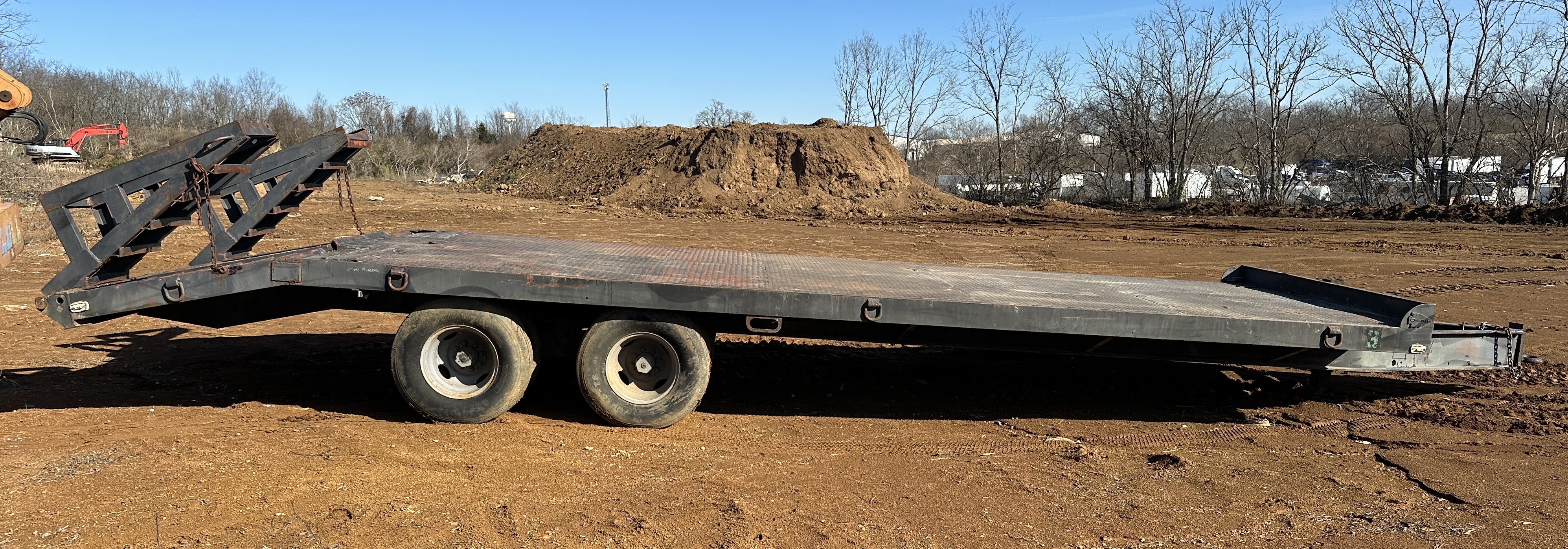 1997 CHEROKEE TRAILER COMPANY 20 Ton - Image 7