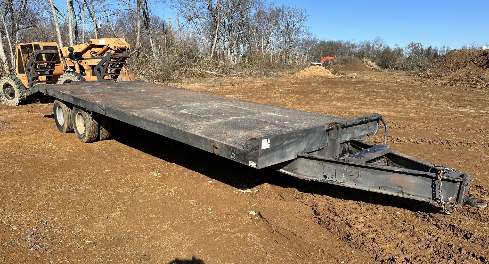 1997 CHEROKEE TRAILER COMPANY 20 Ton - Image 8