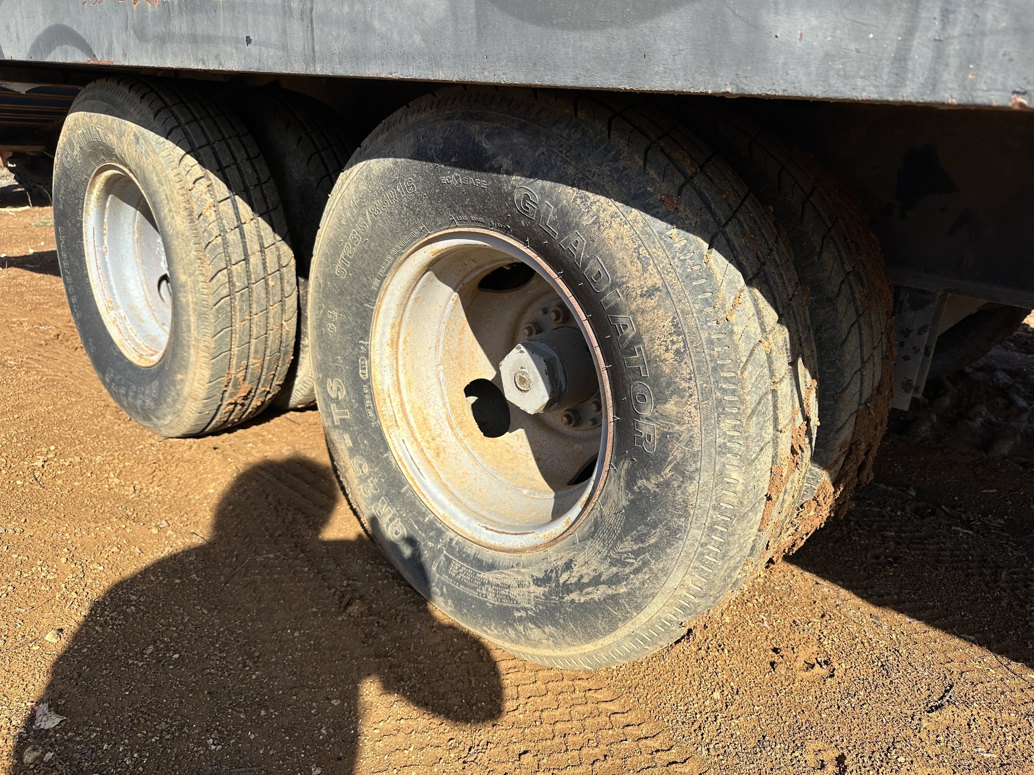 1997 CHEROKEE TRAILER COMPANY 20 Ton - Image 9