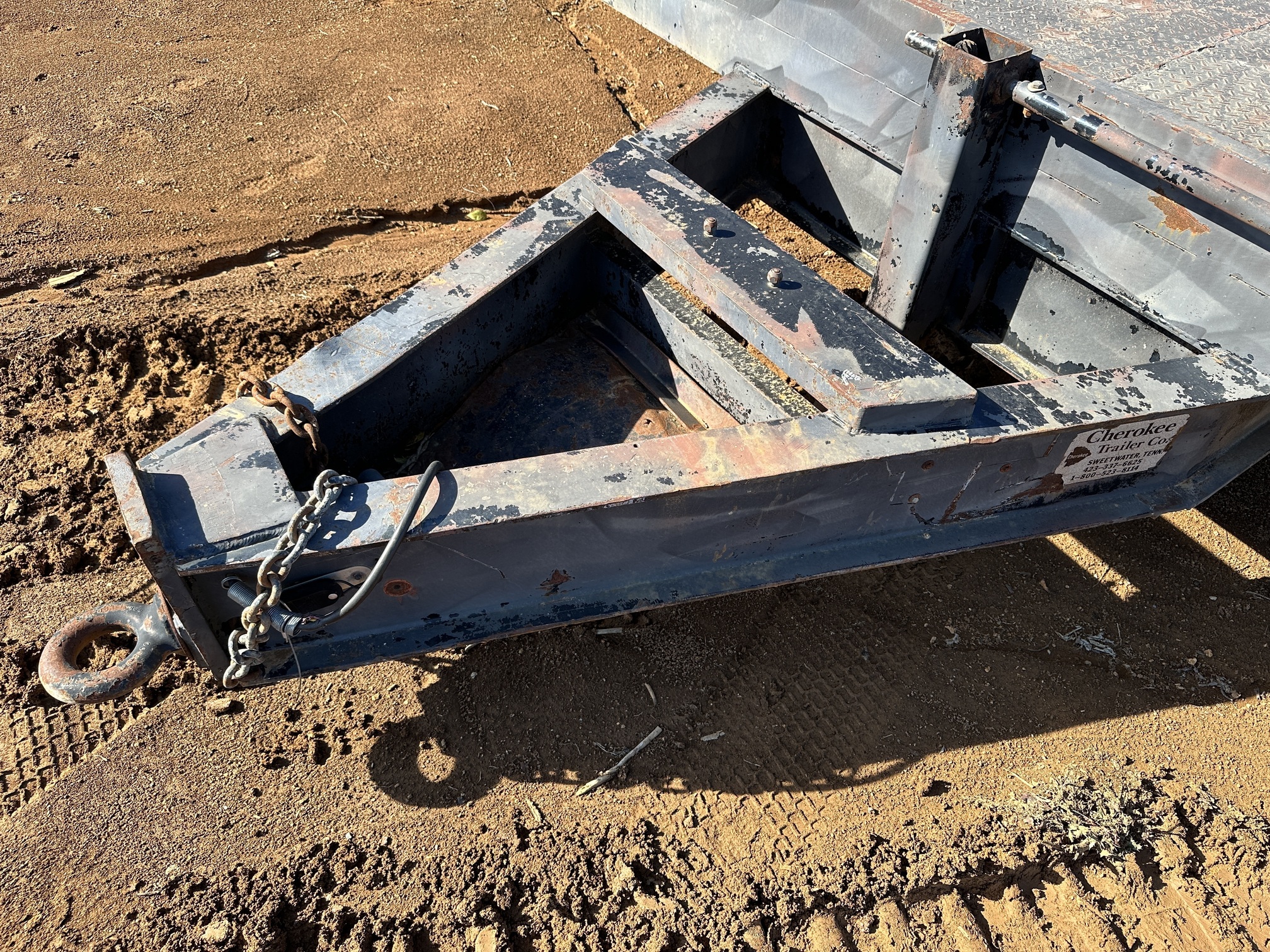1997 CHEROKEE TRAILER COMPANY 20 Ton - Image 11