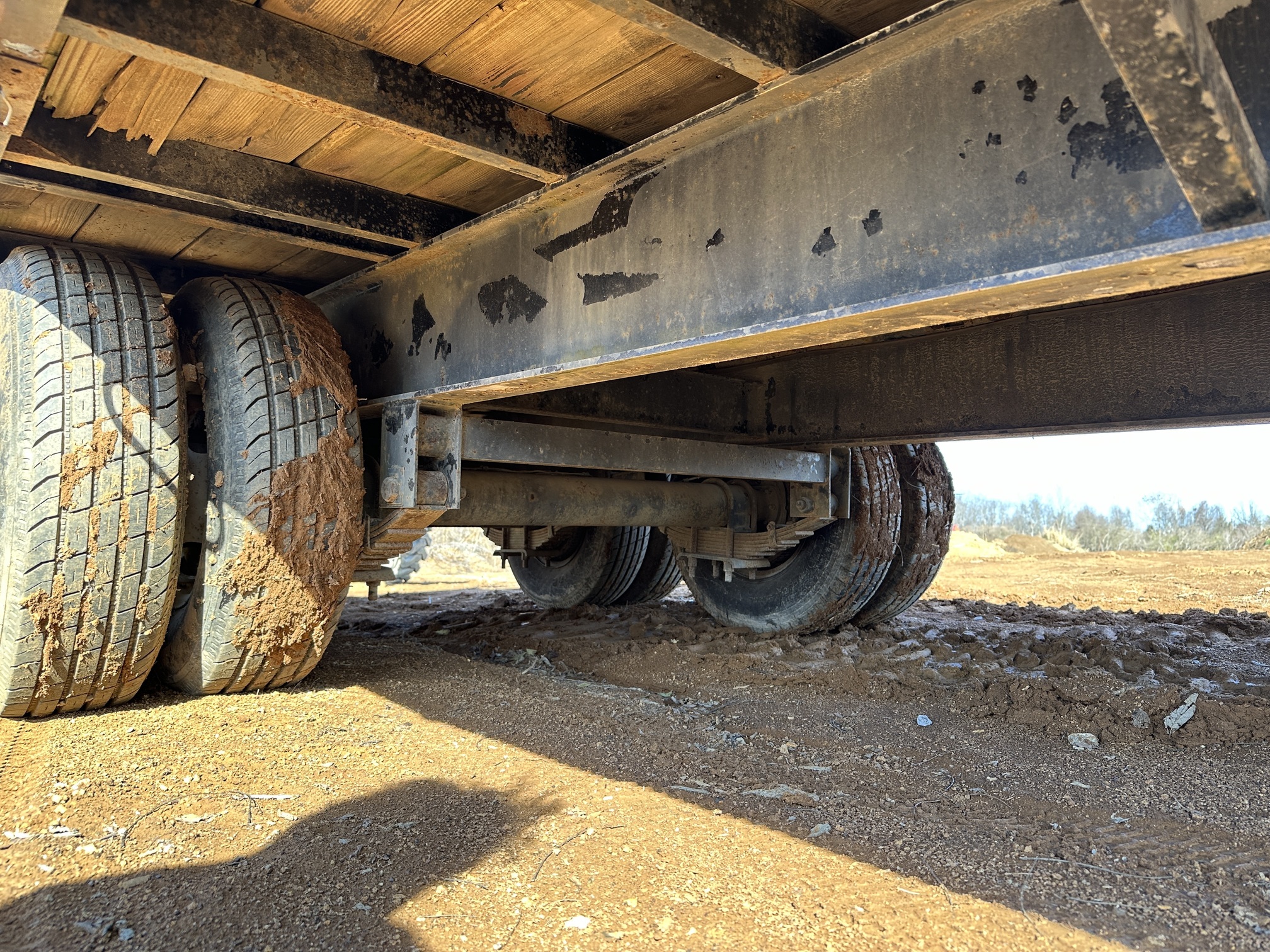1997 CHEROKEE TRAILER COMPANY 20 Ton - Image 13