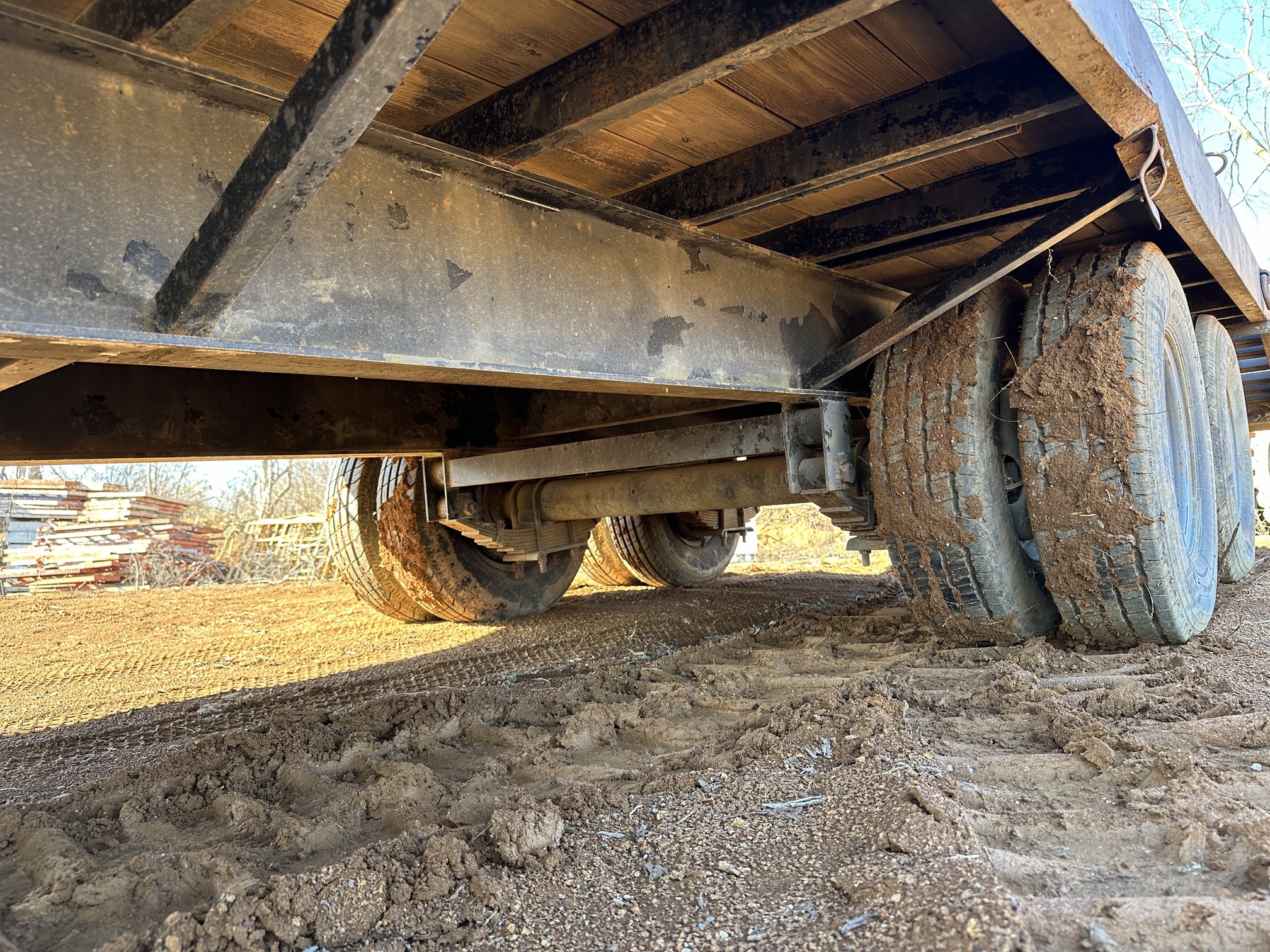 1997 CHEROKEE TRAILER COMPANY 20 Ton - Image 15