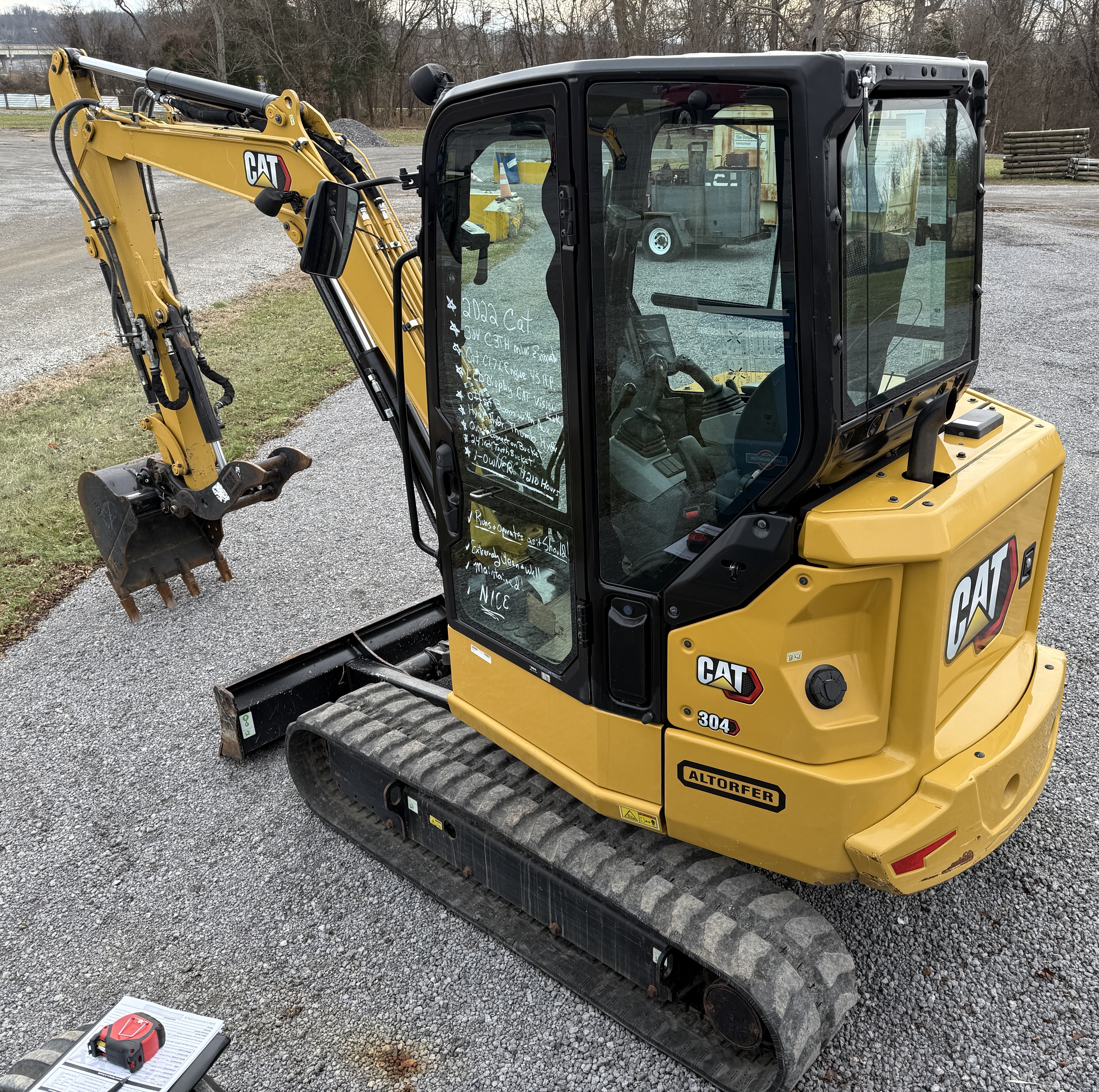 2022 CATERPILLAR 304 - view 3 of 35