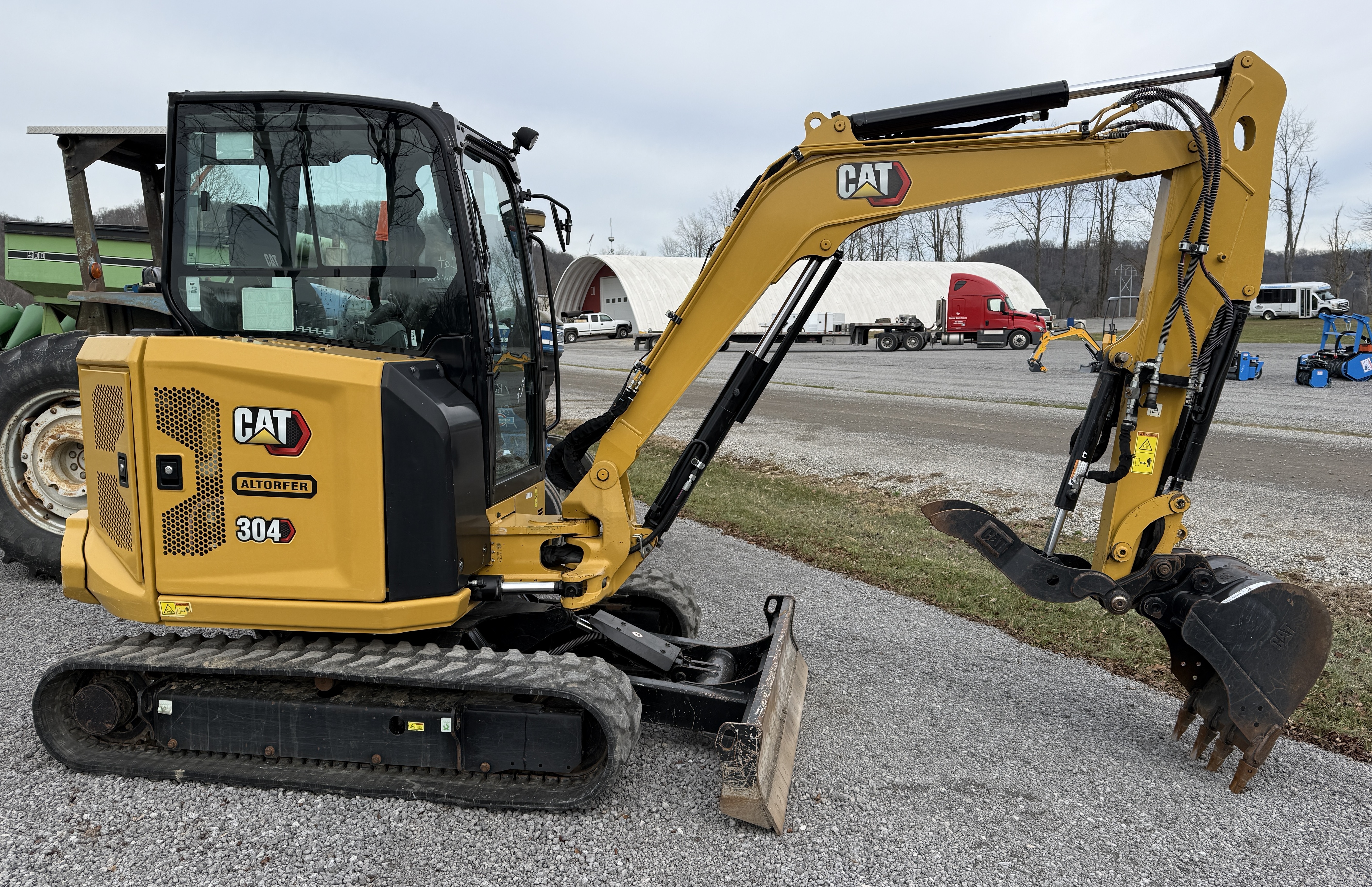 2022 CATERPILLAR 304 - view 6 of 35