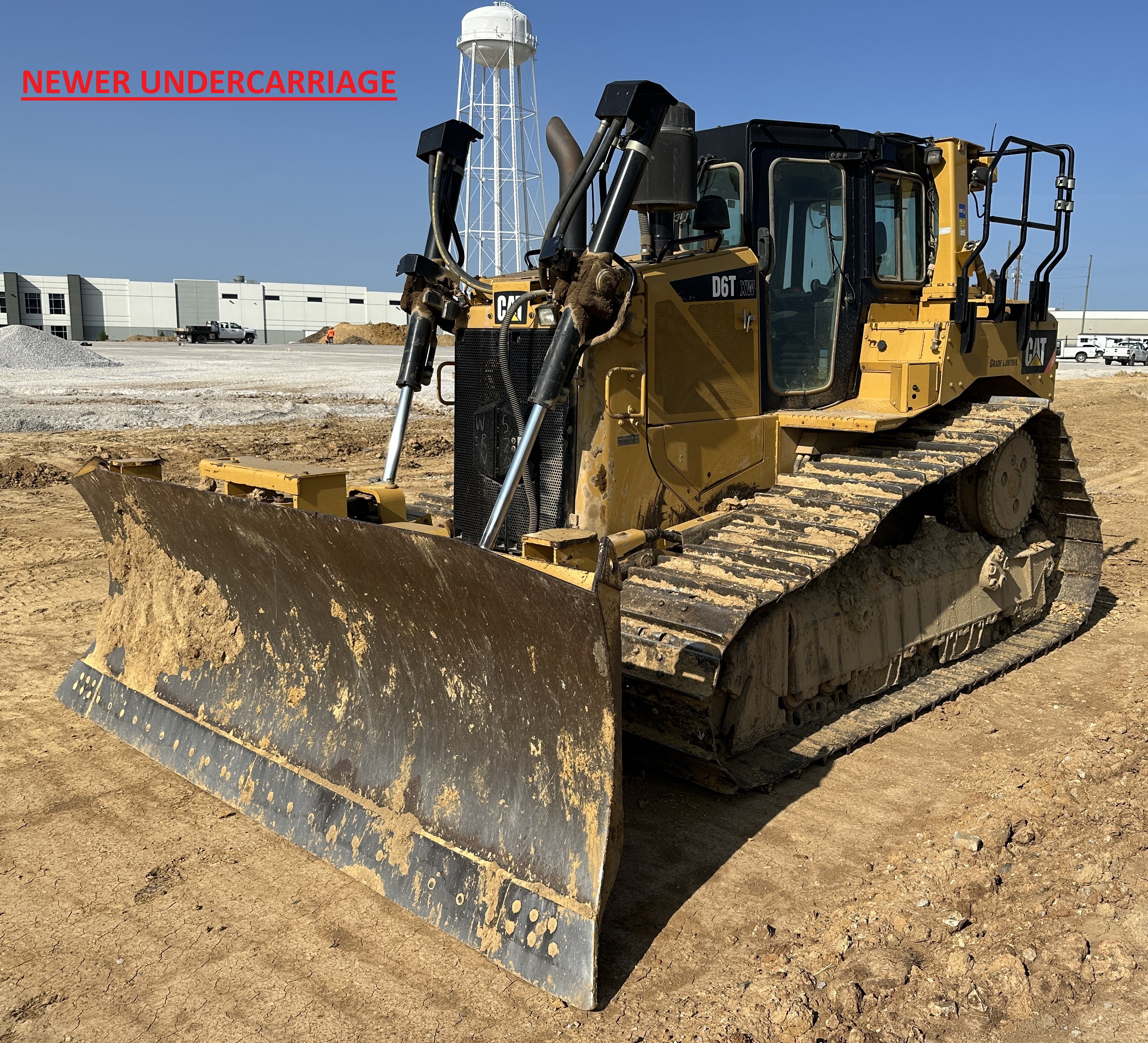 2016 CATERPILLAR D6T XW