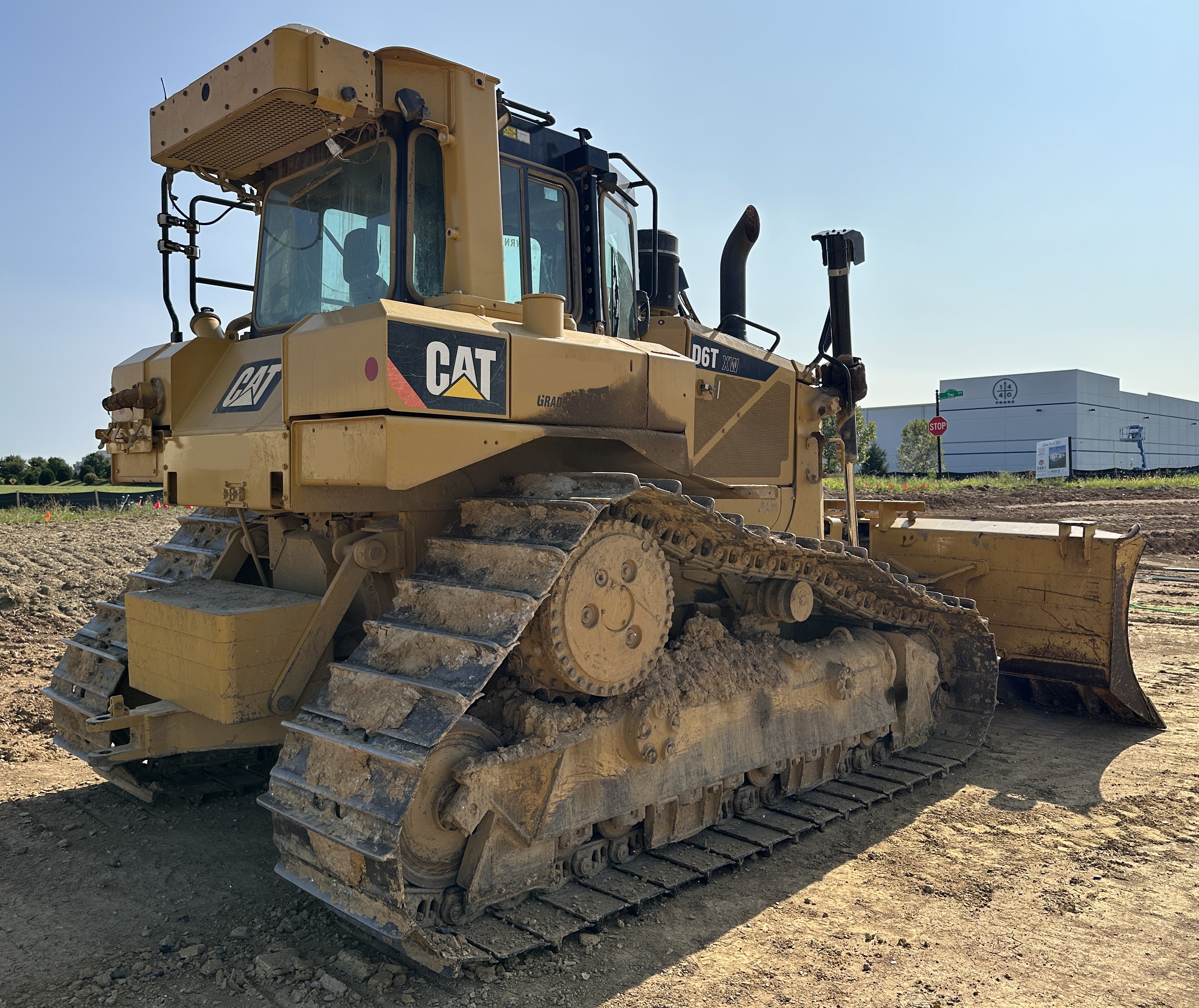 2016 CATERPILLAR D6T XW - view 4 of 30