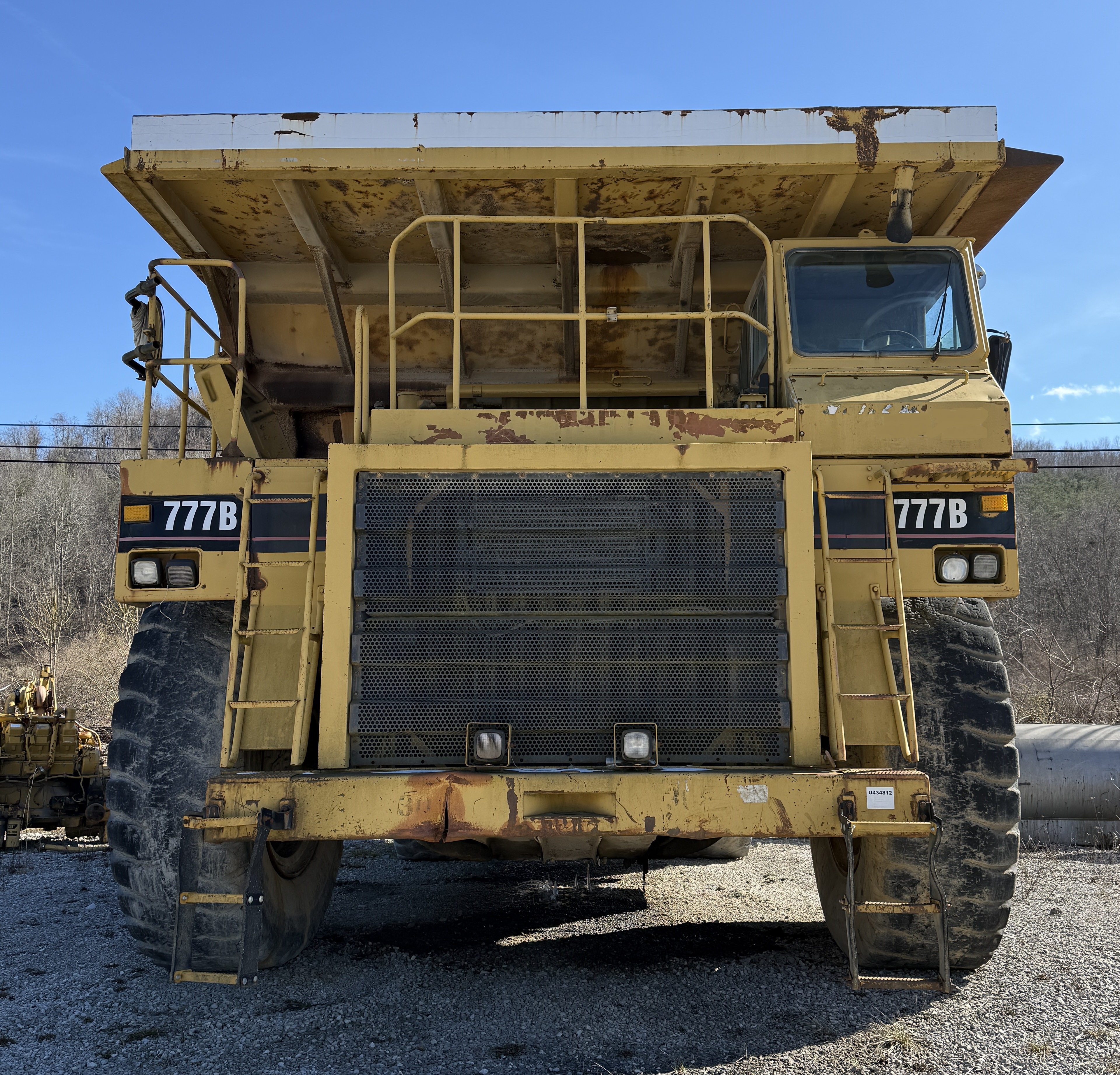 1989 CATERPILLAR 777B - view 5 of 14