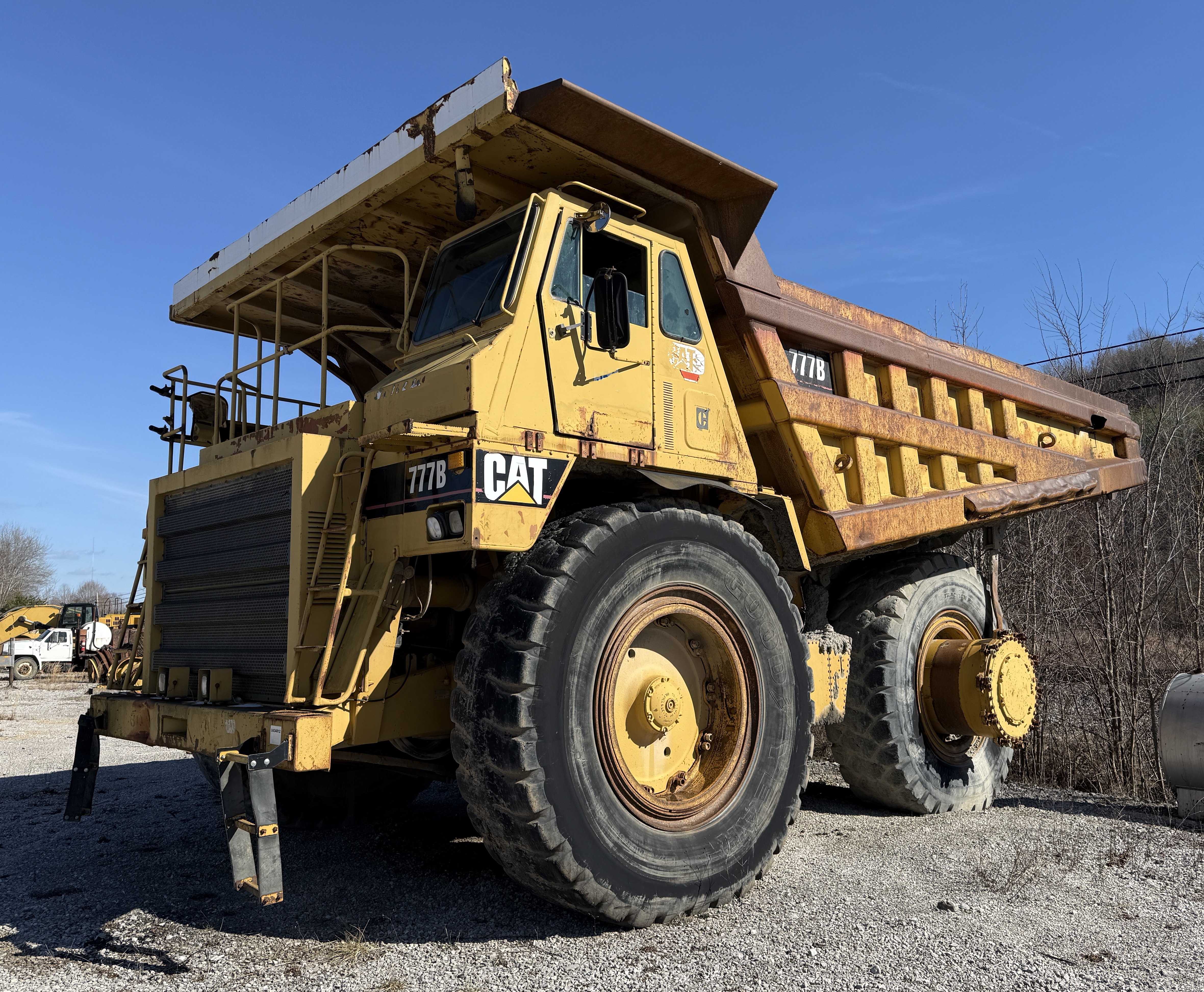 1989 CATERPILLAR 777B - view 1 of 14