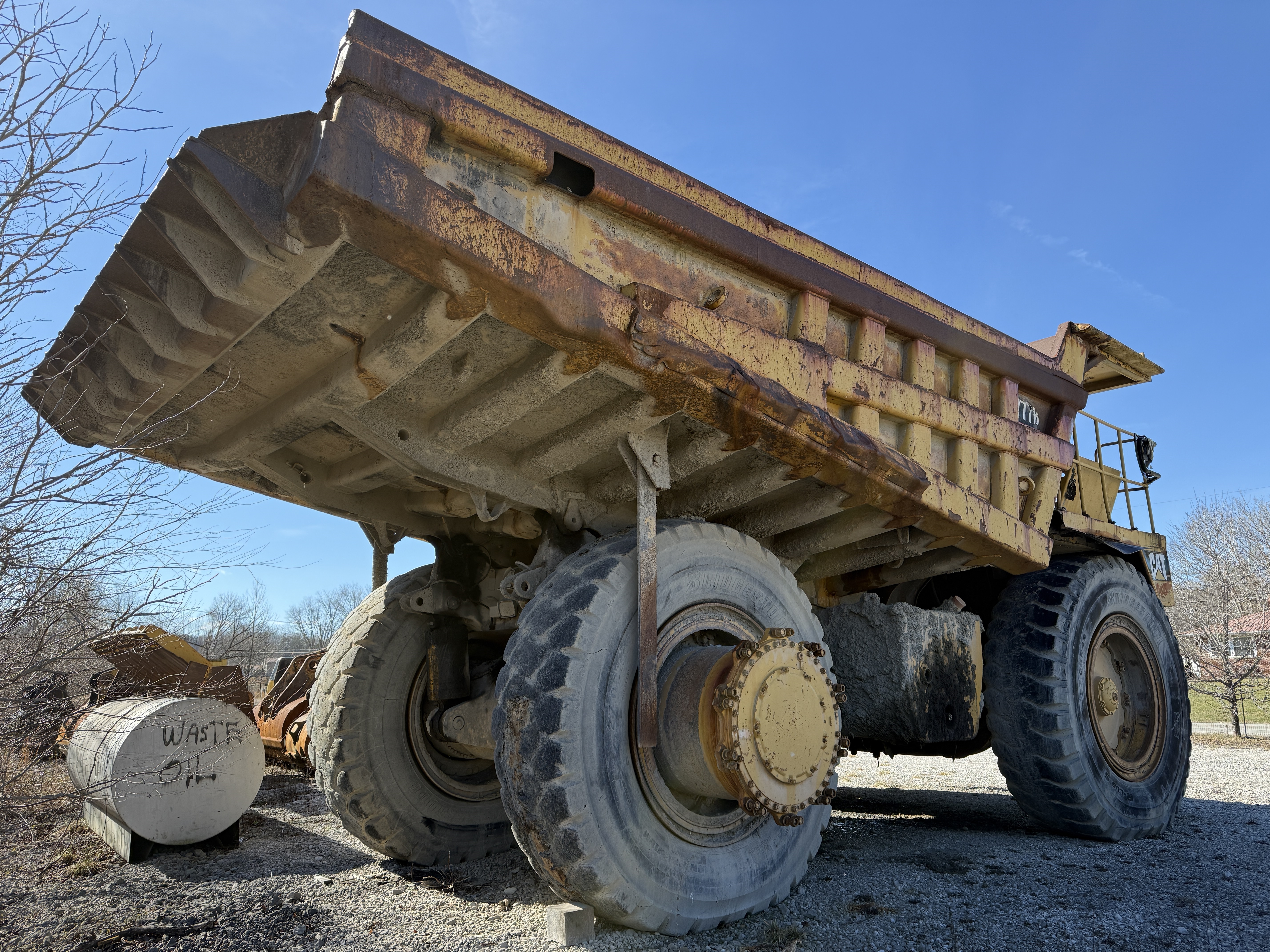 1989 CATERPILLAR 777B - view 3 of 14