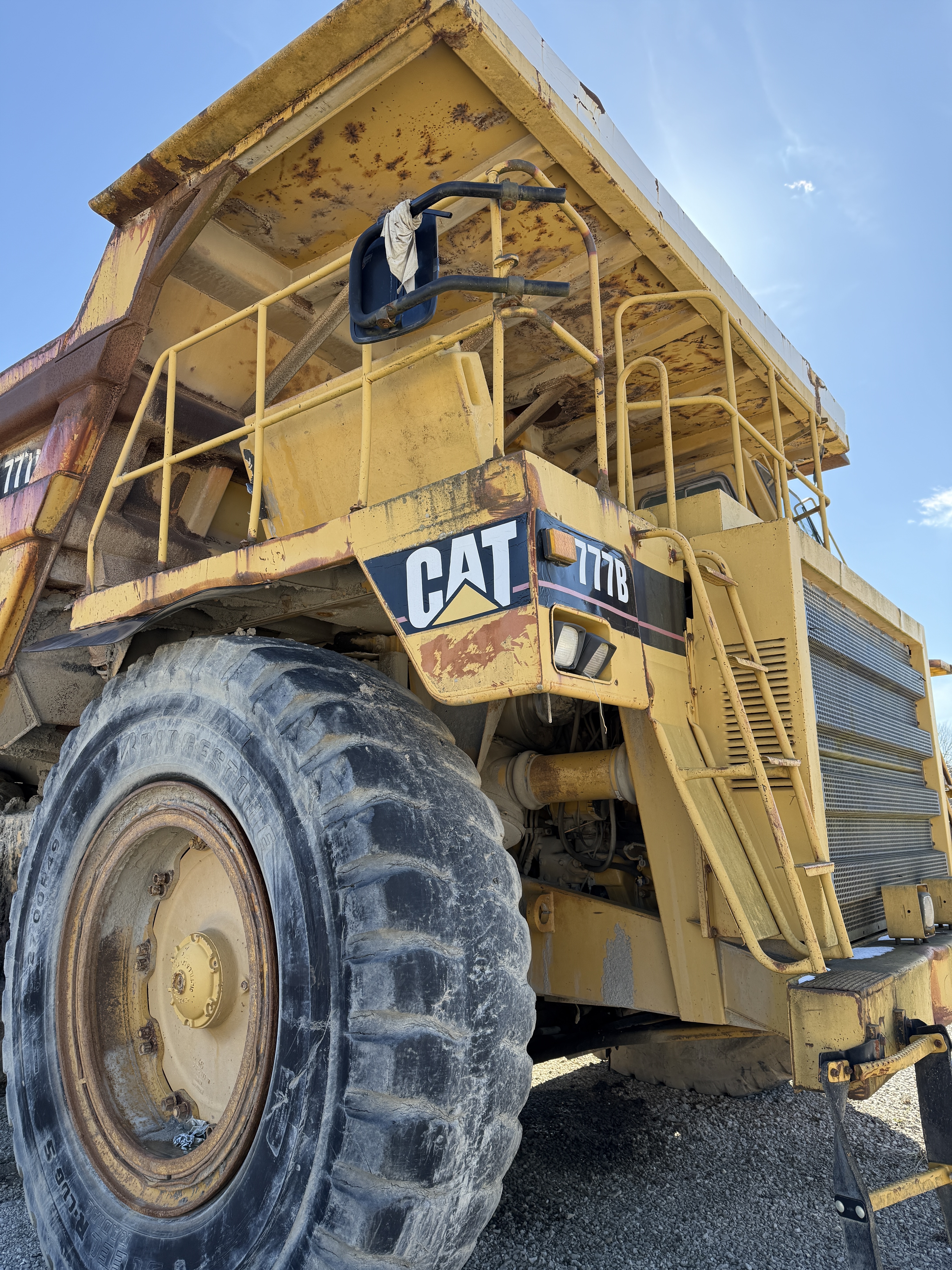 1989 CATERPILLAR 777B - view 9 of 14