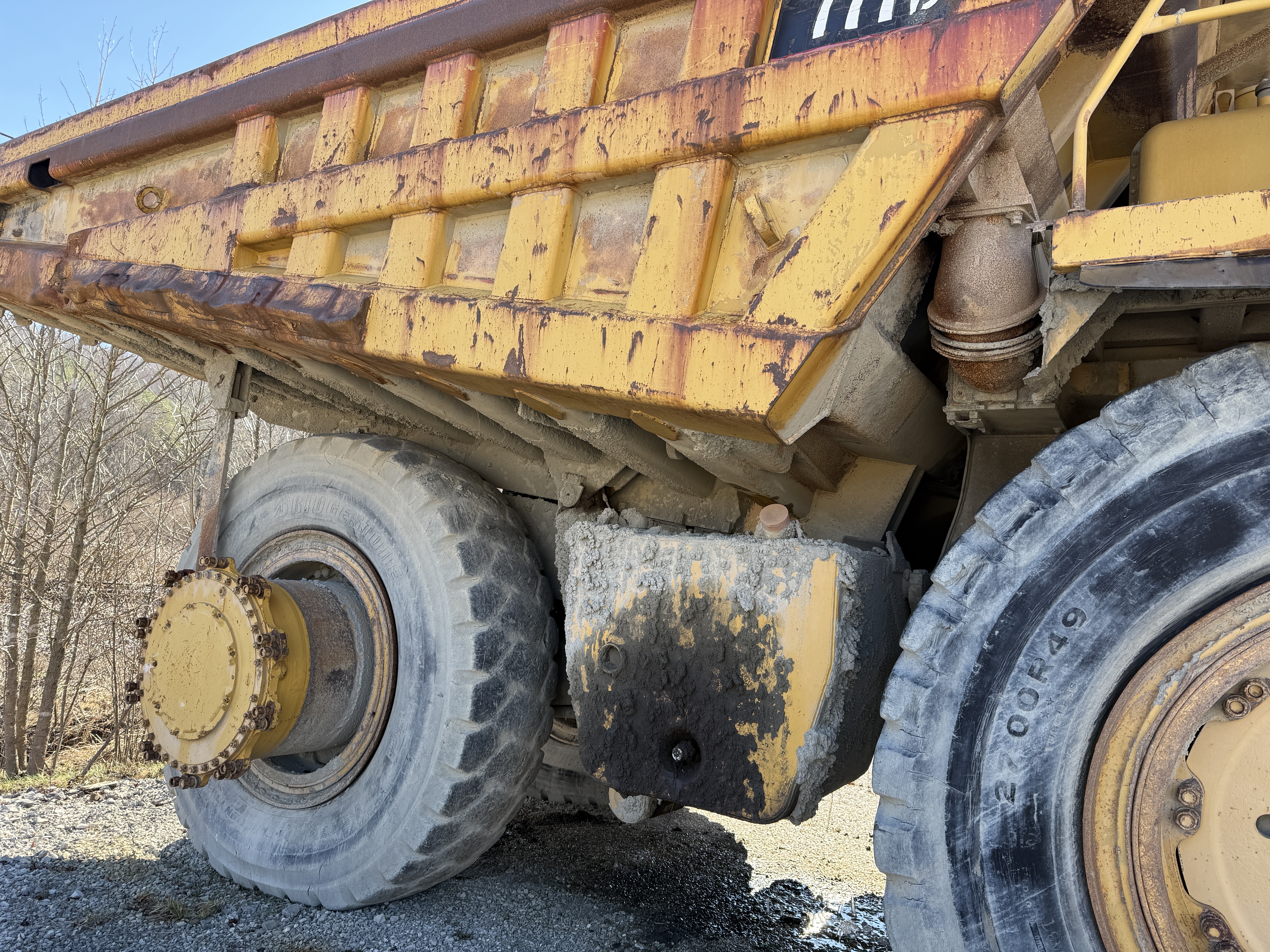 1989 CATERPILLAR 777B - Image 10