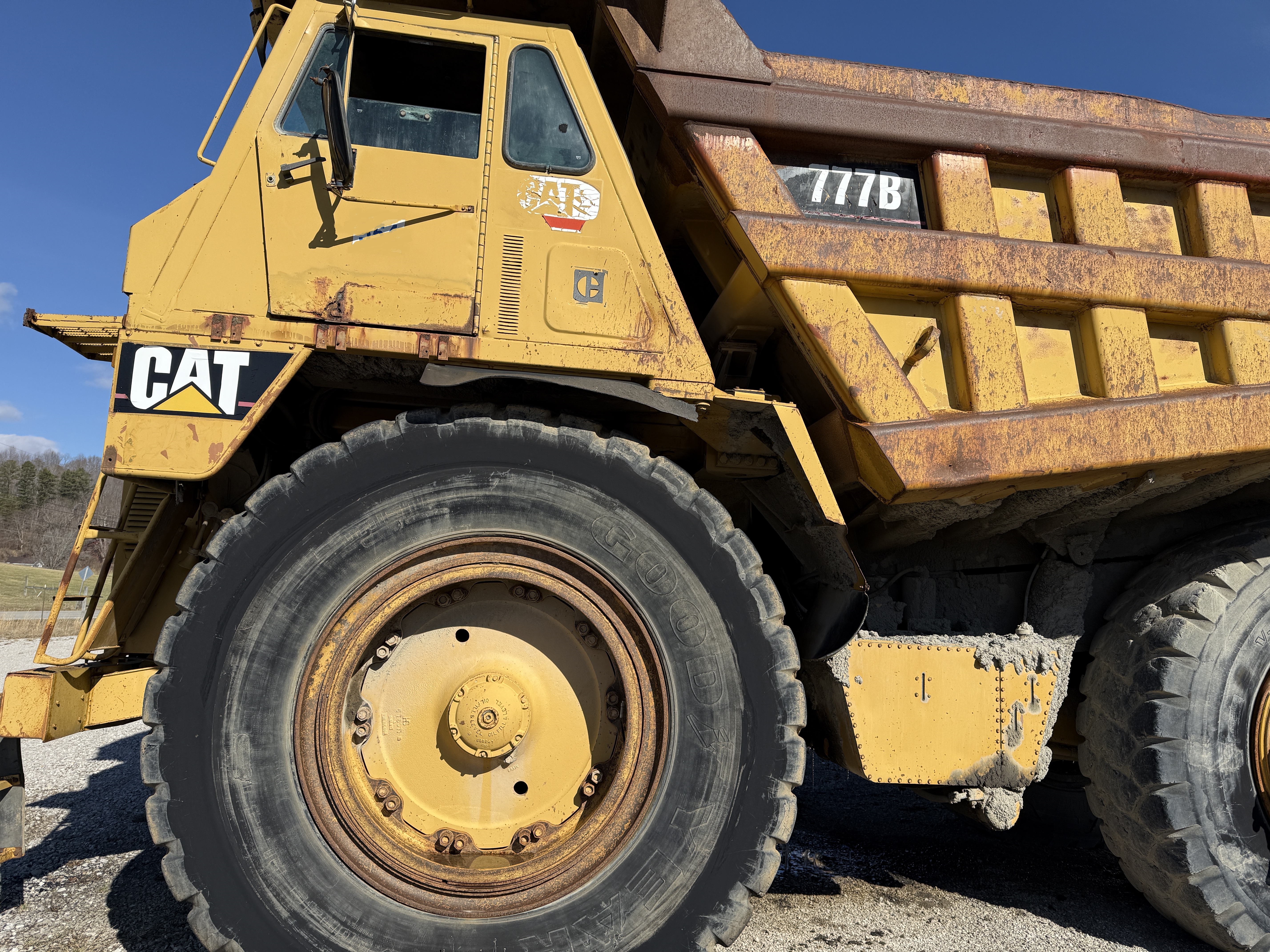 1989 CATERPILLAR 777B - Image 11