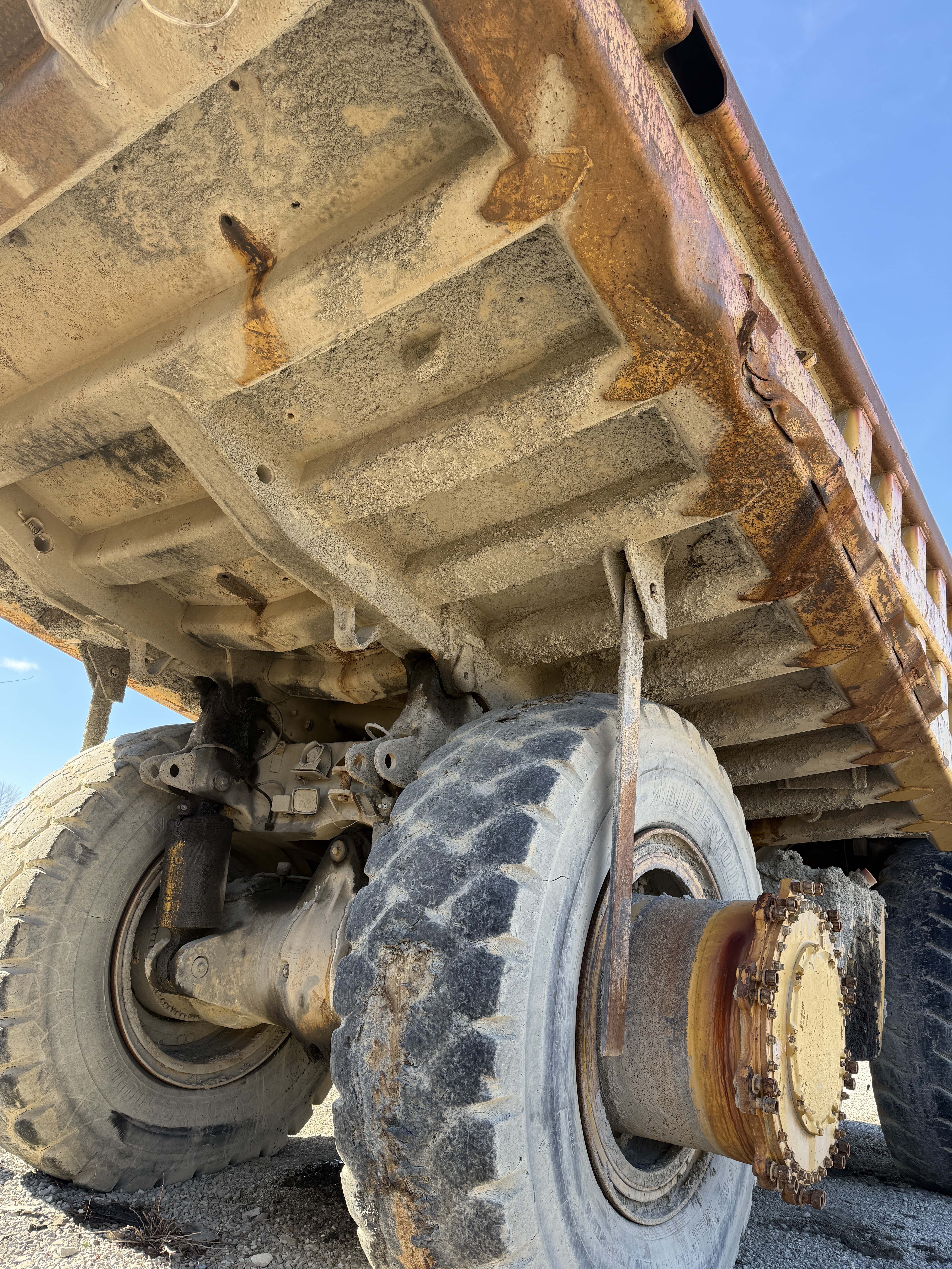 1989 CATERPILLAR 777B - Image 14