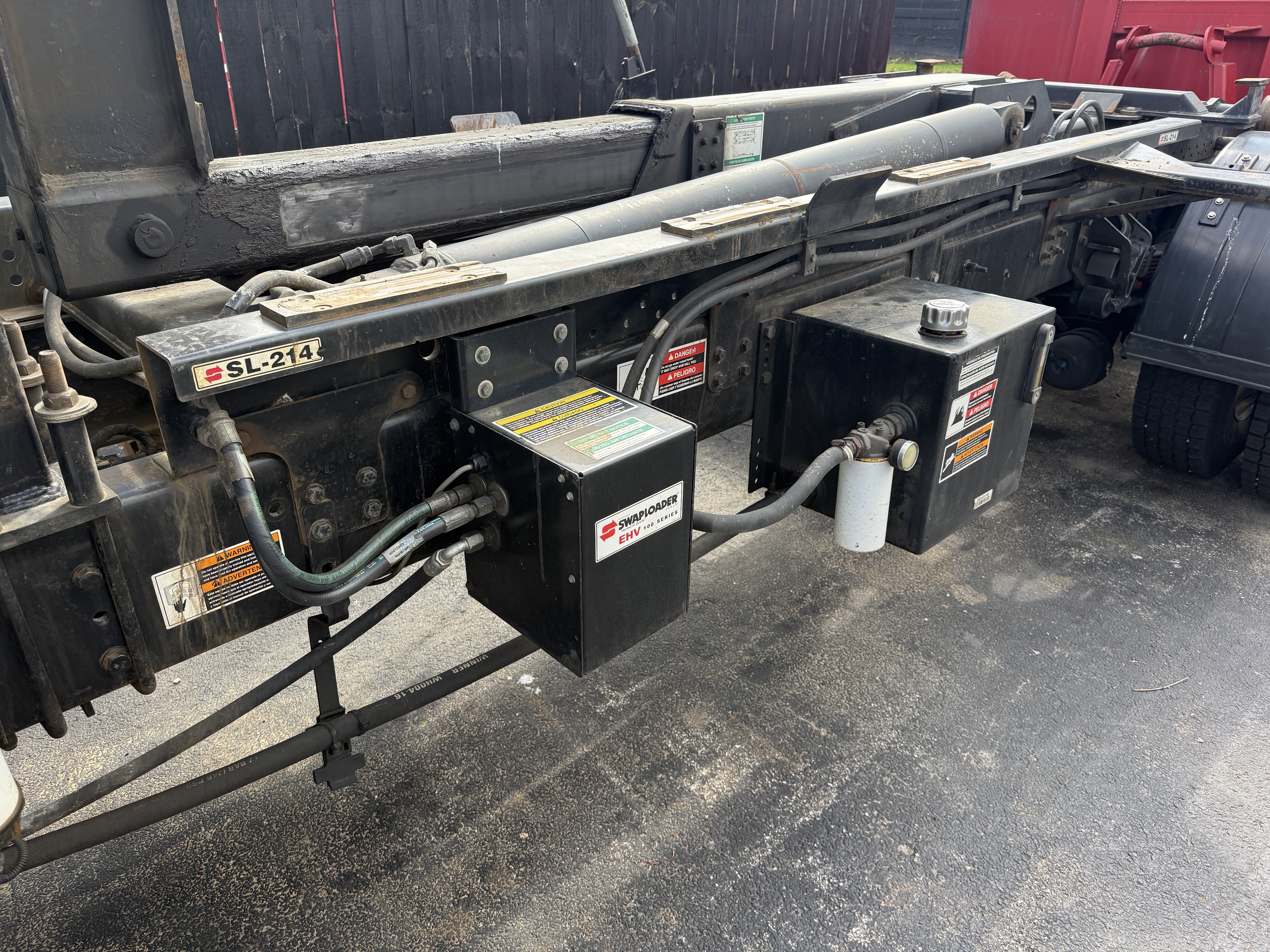 2020 INTERNATIONAL MV607 SBA - view 7 of 32