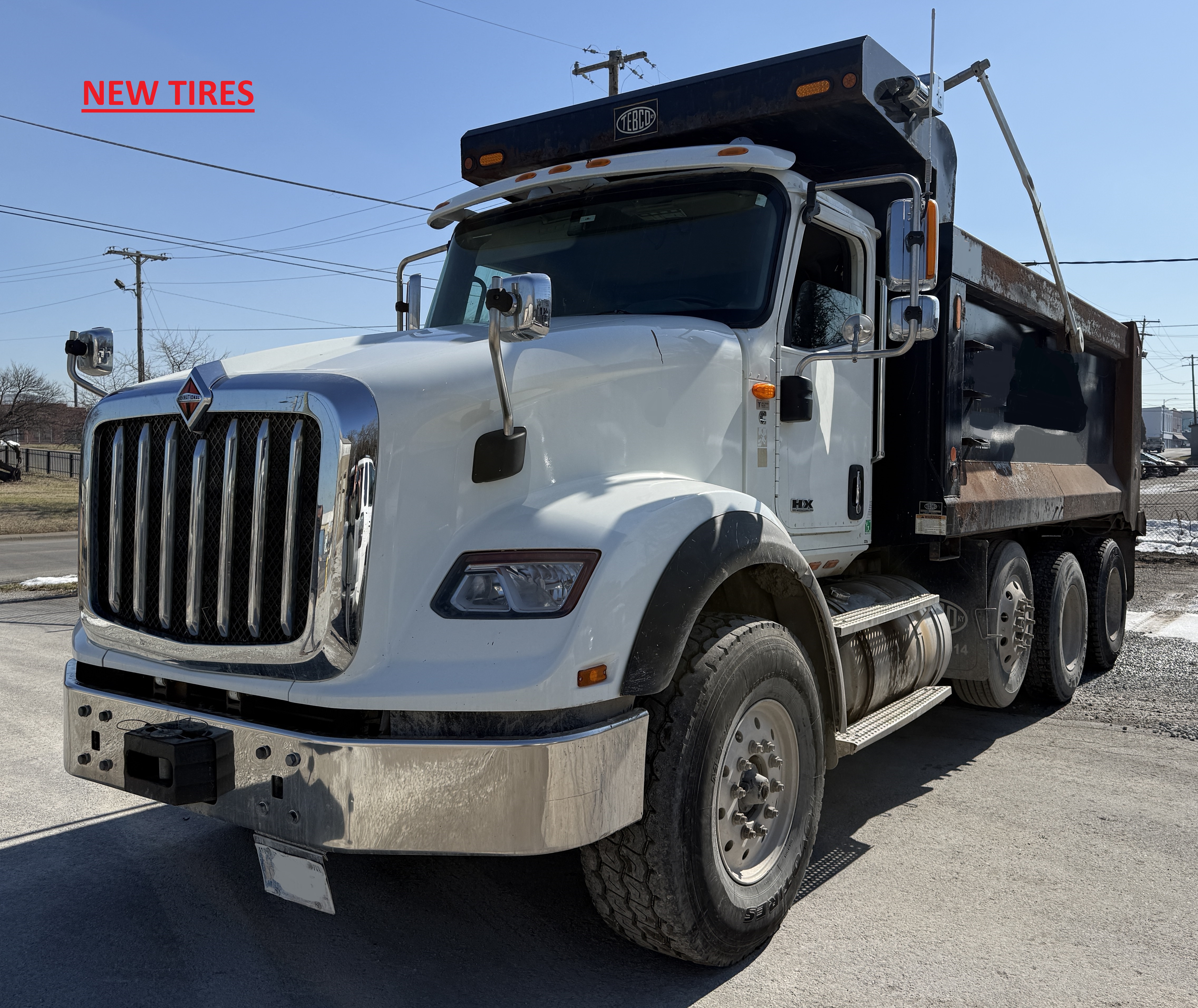 2021 INTERNATIONAL HX620 SBA