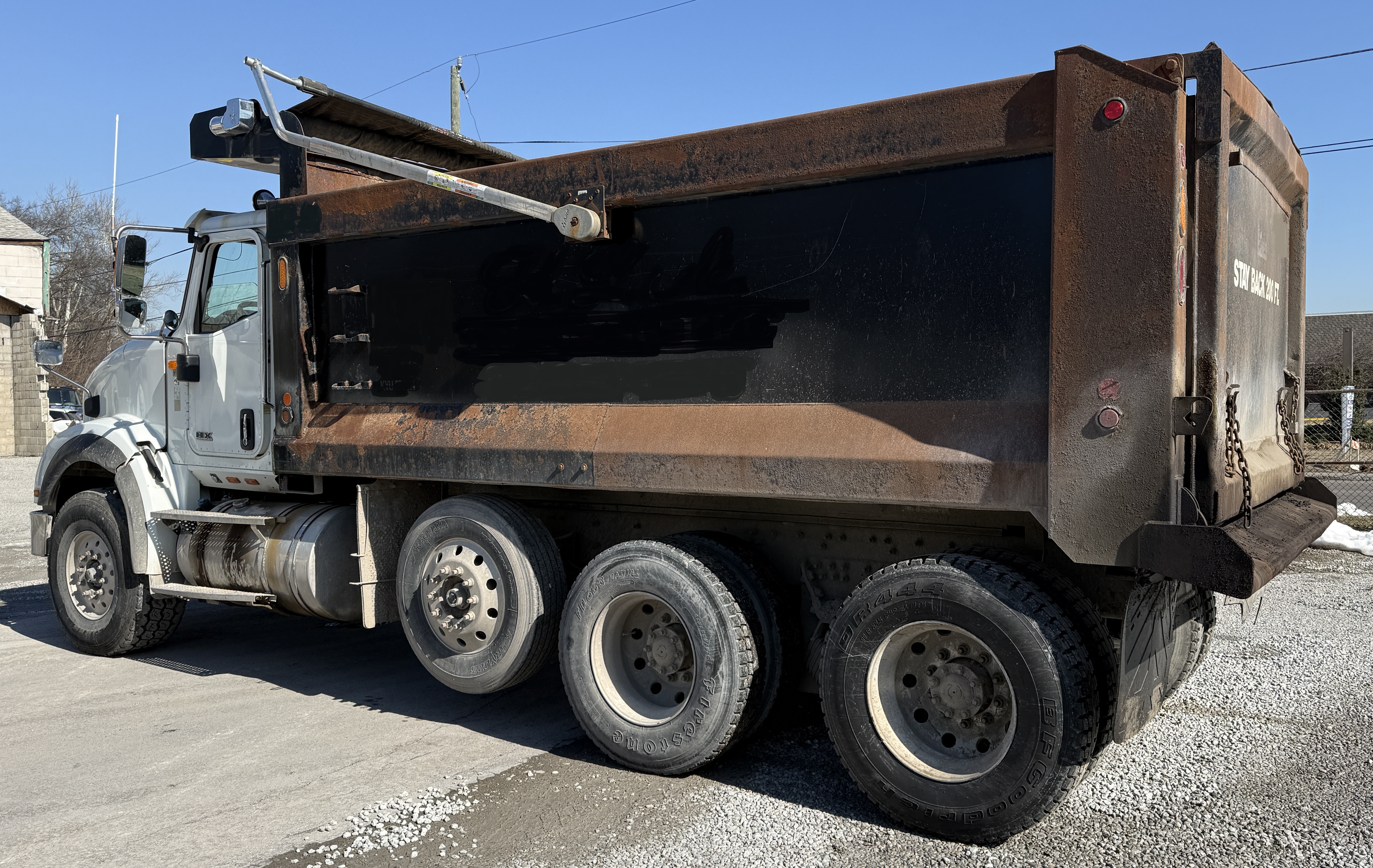 2021 INTERNATIONAL HX620 SBA - Image 4