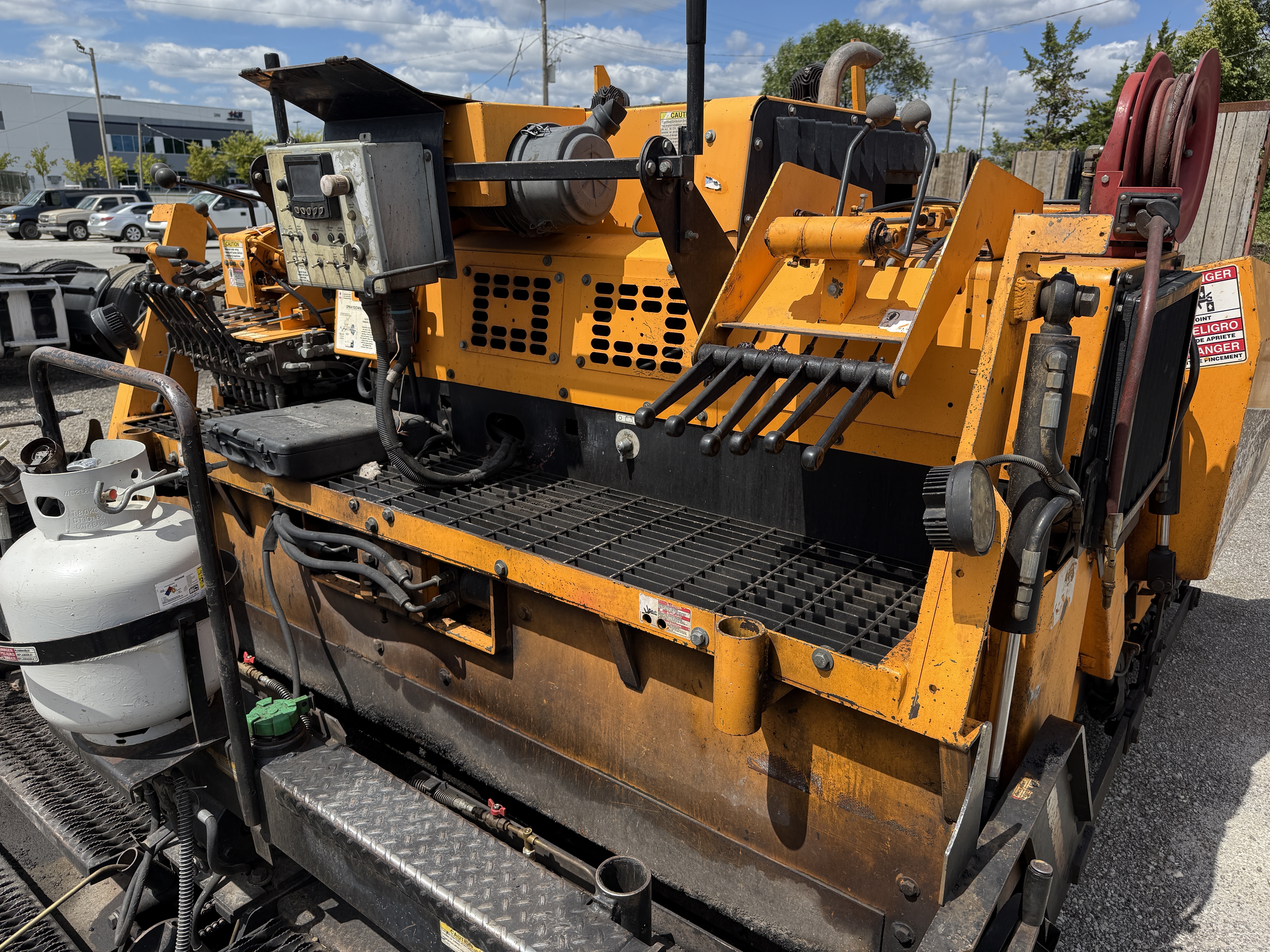 2016 LEEBOY 8500D - view 9 of 18