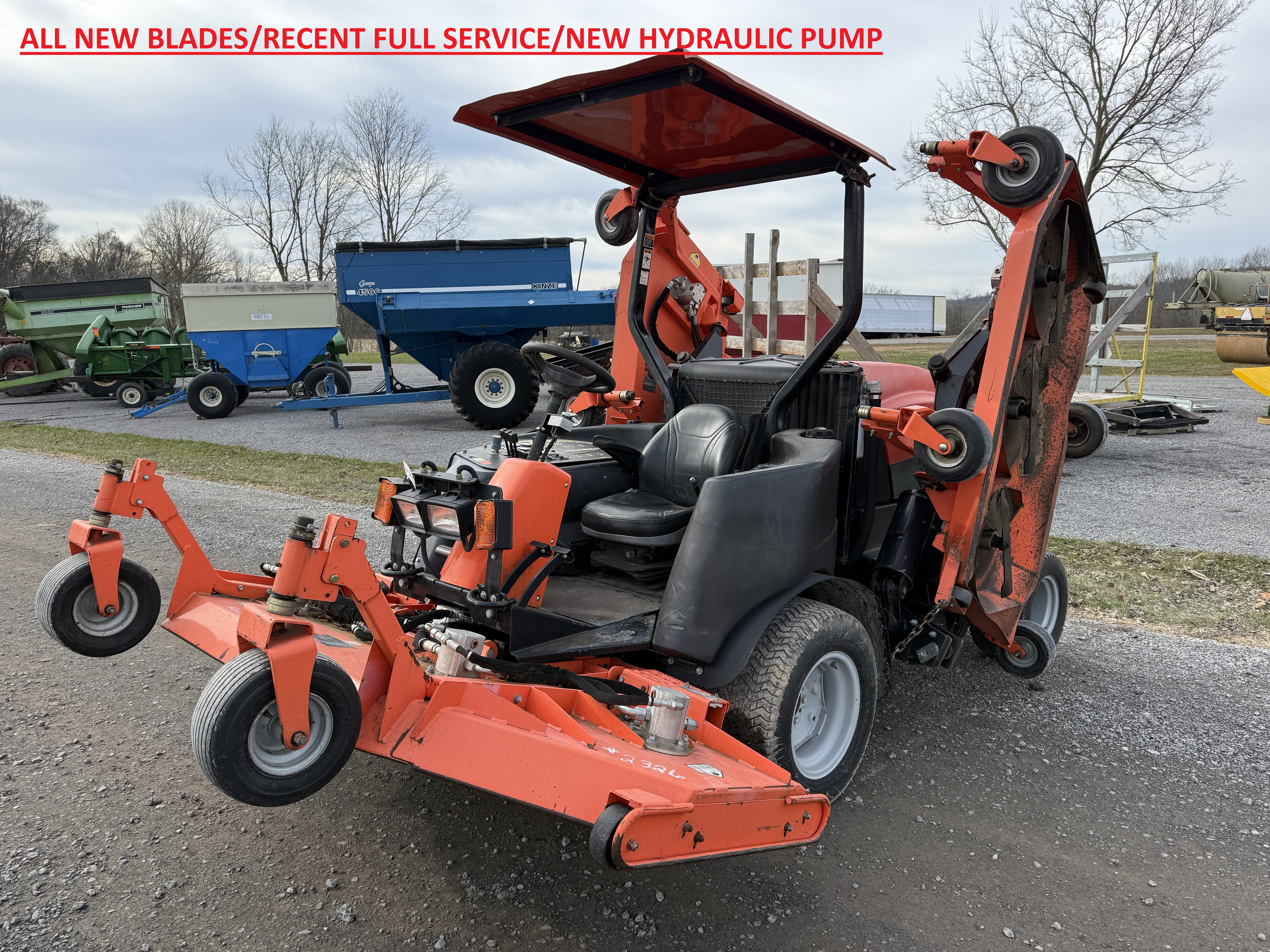 2014 JACOBSEN HR9016T