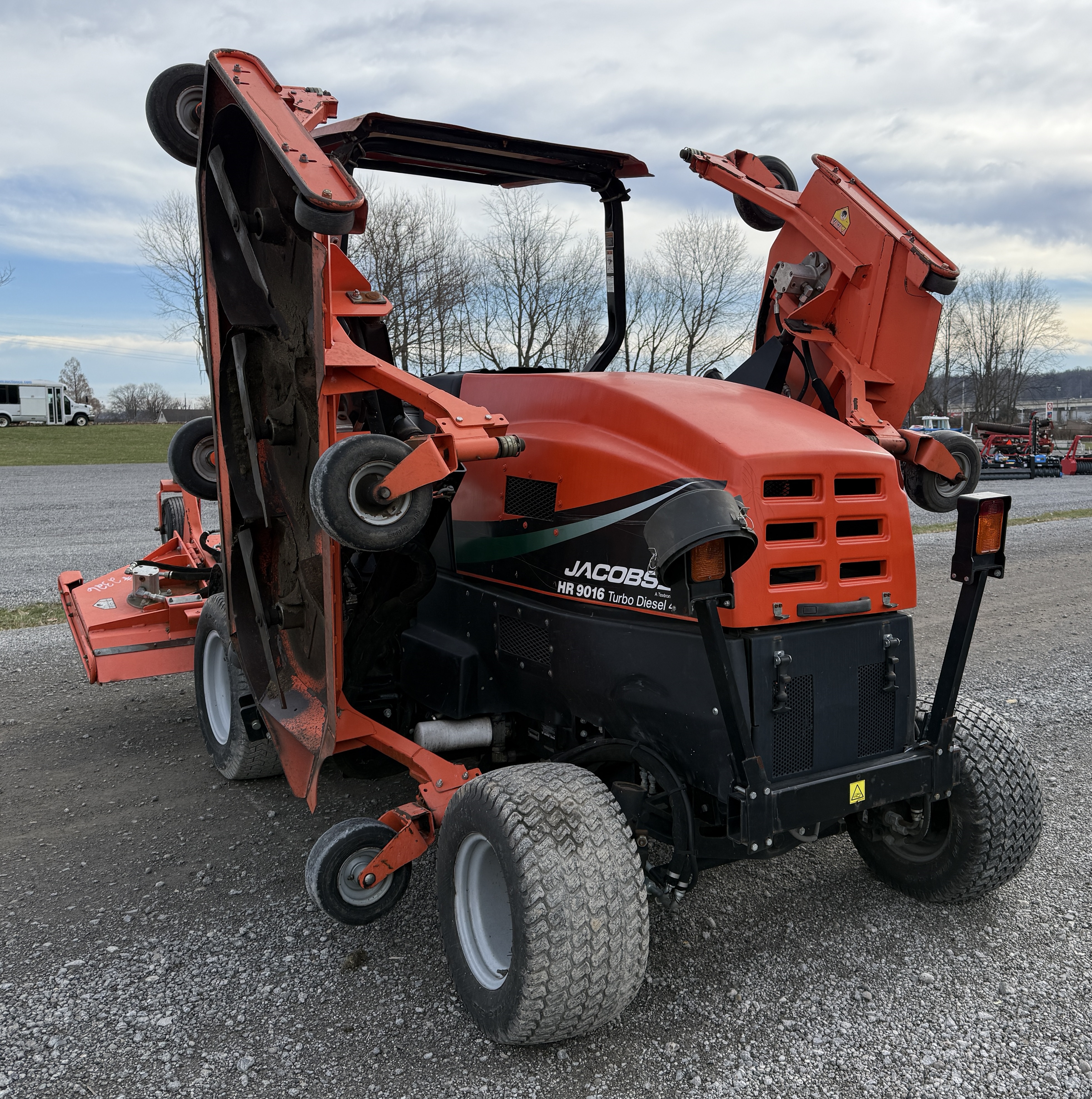 2014 JACOBSEN HR9016T - Image 5