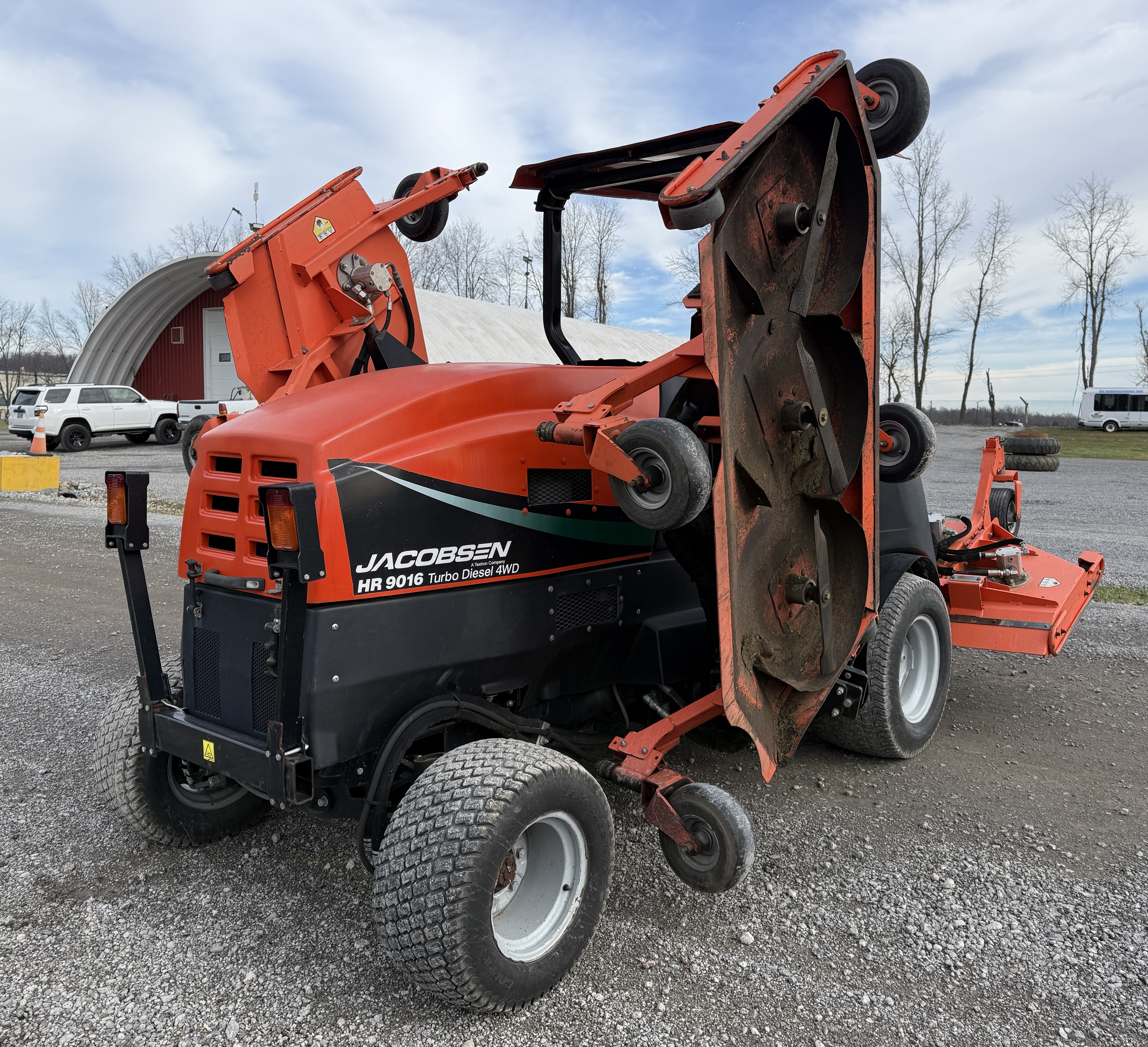 2014 JACOBSEN HR9016T - Image 7