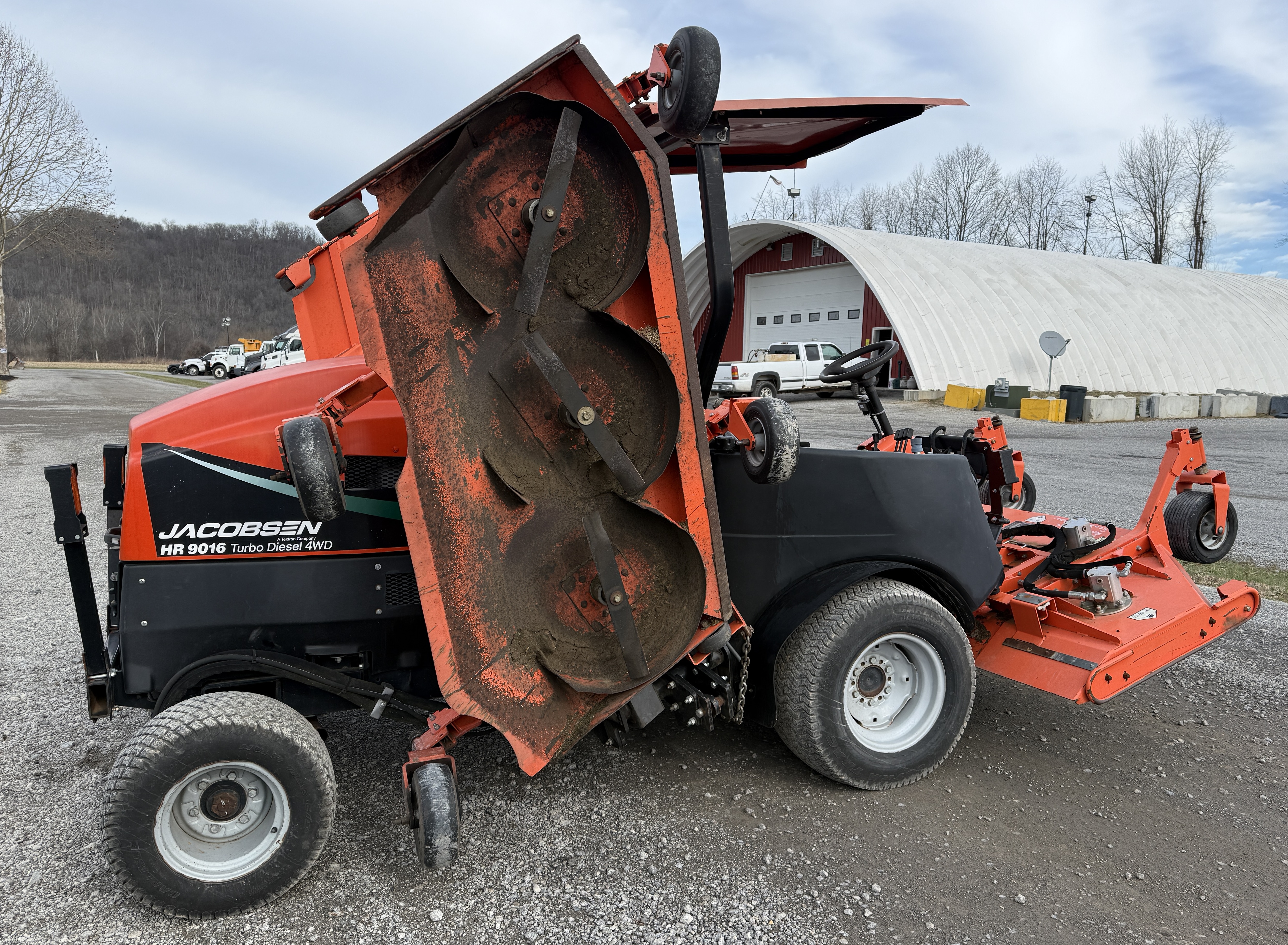2014 JACOBSEN HR9016T - Image 8