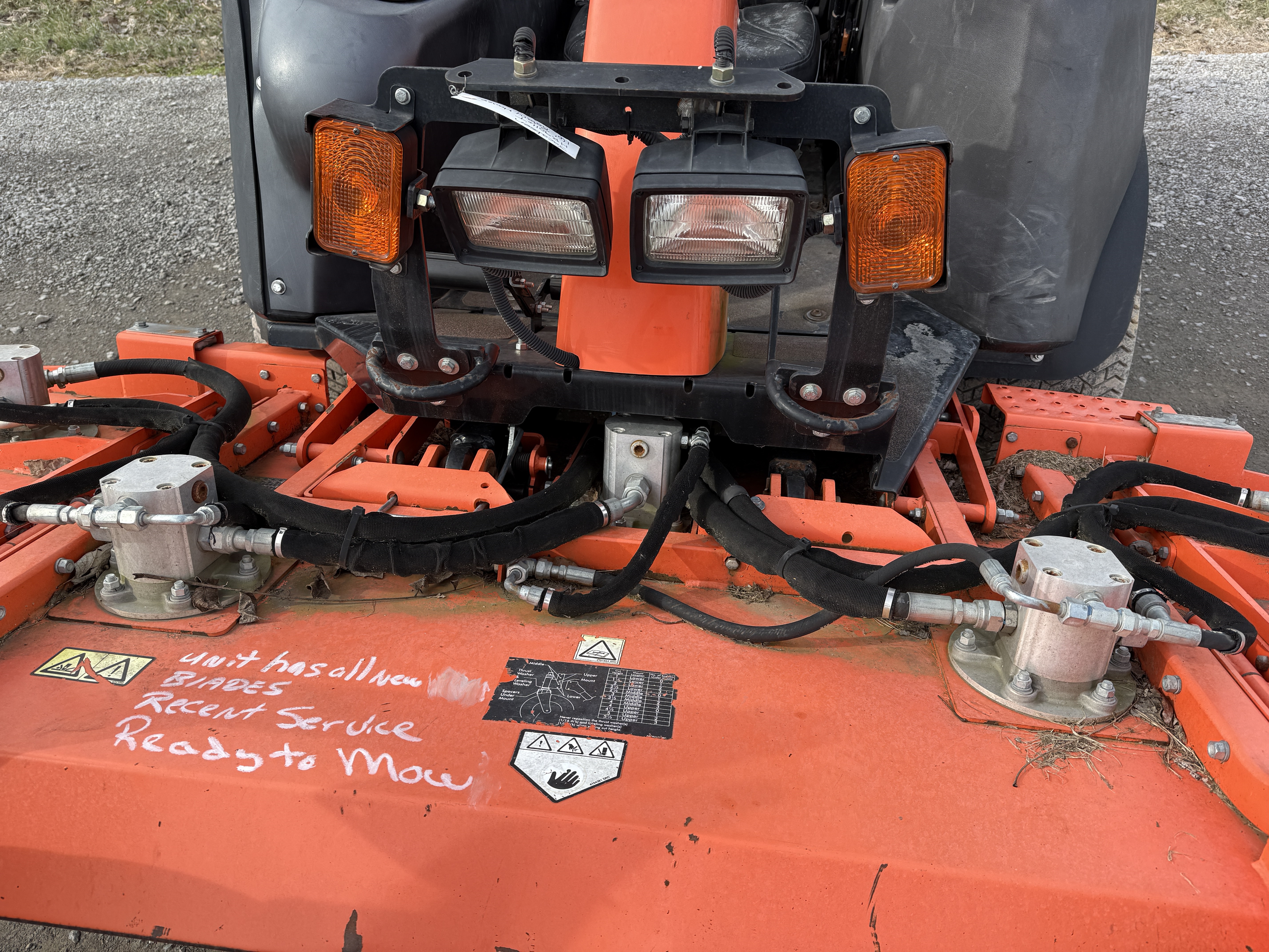 2014 JACOBSEN HR9016T - view 14 of 30