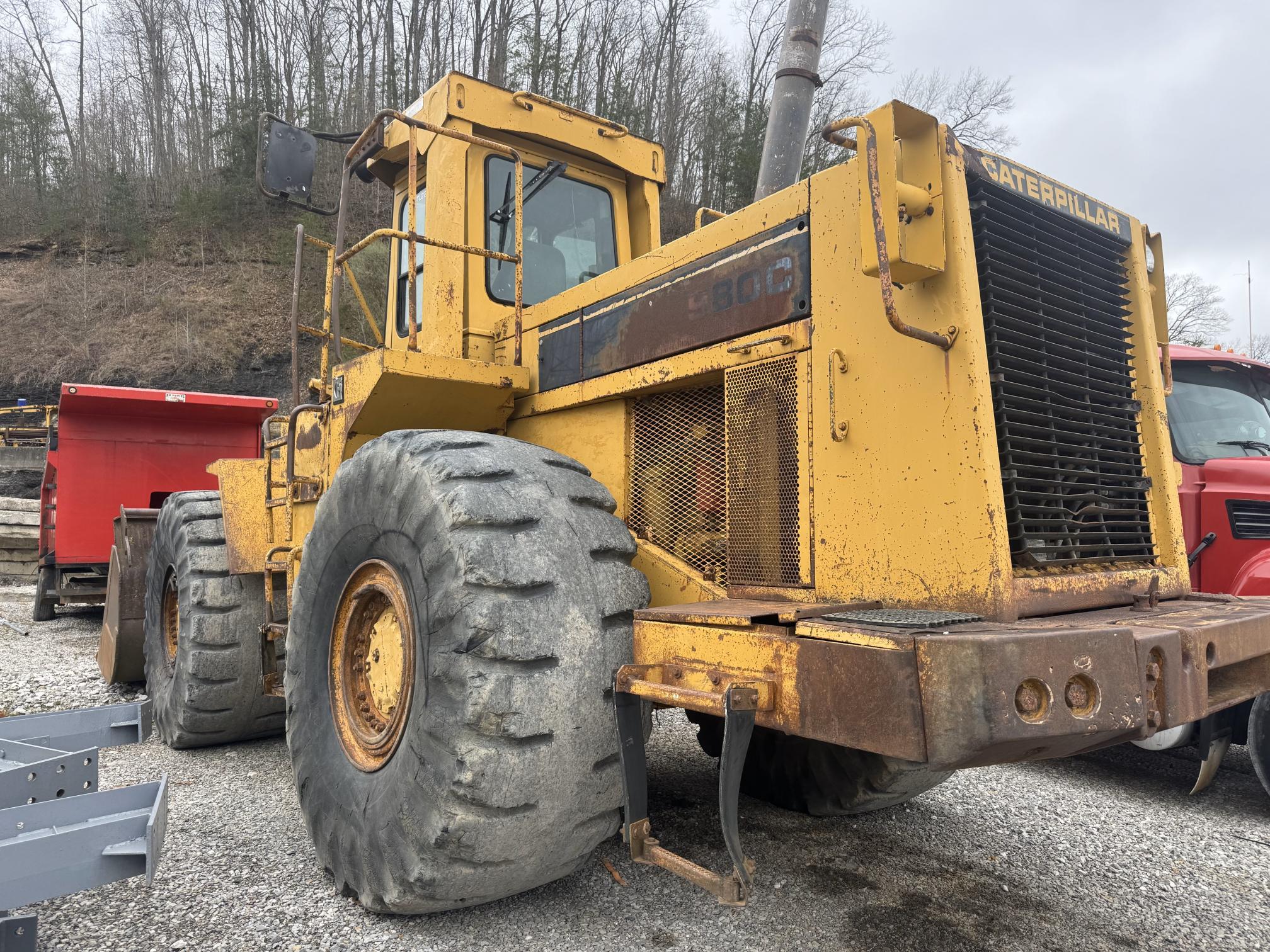 1988 CATERPILLAR 980C - view 2 of 10