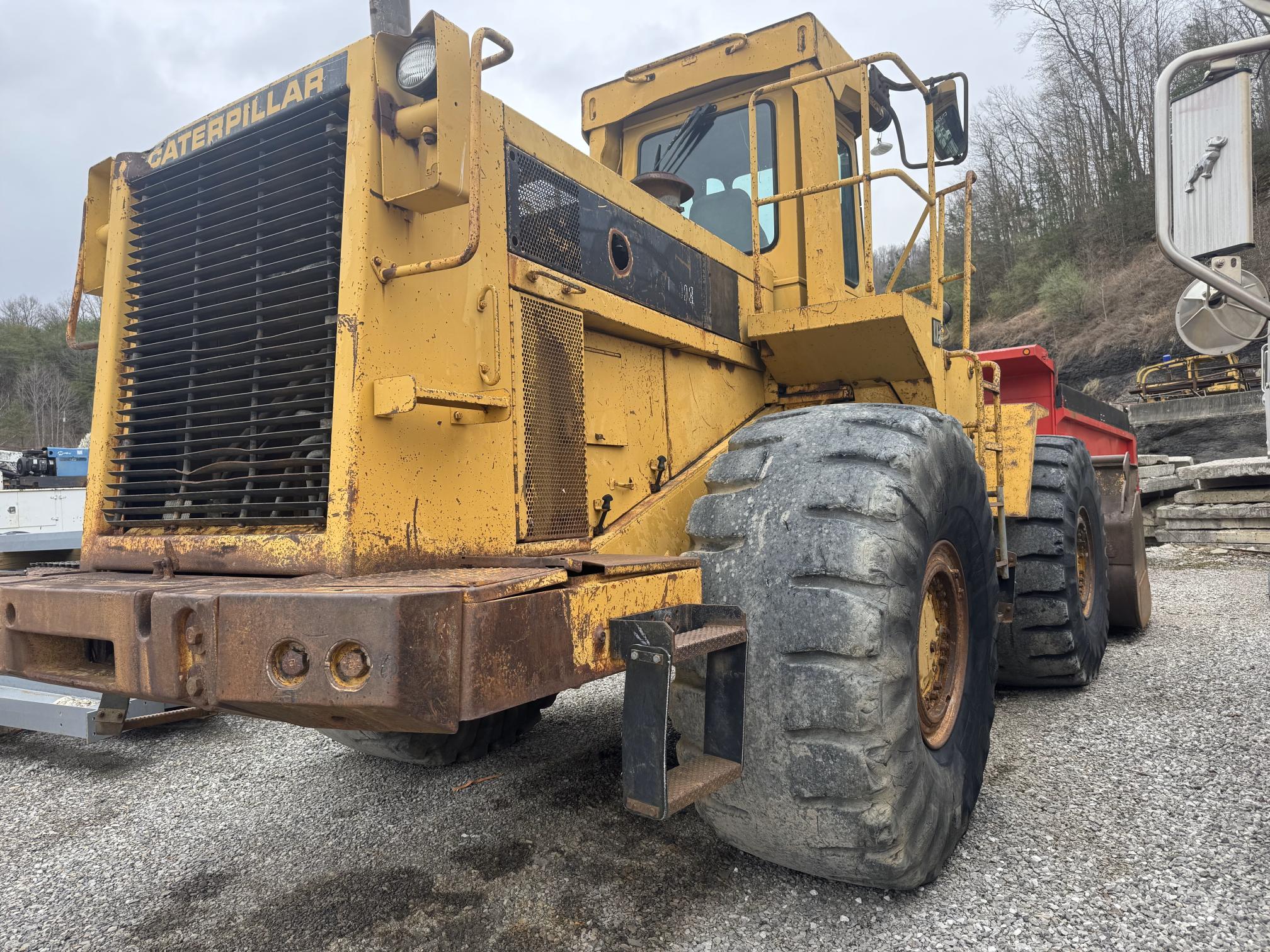 1988 CATERPILLAR 980C - view 3 of 10