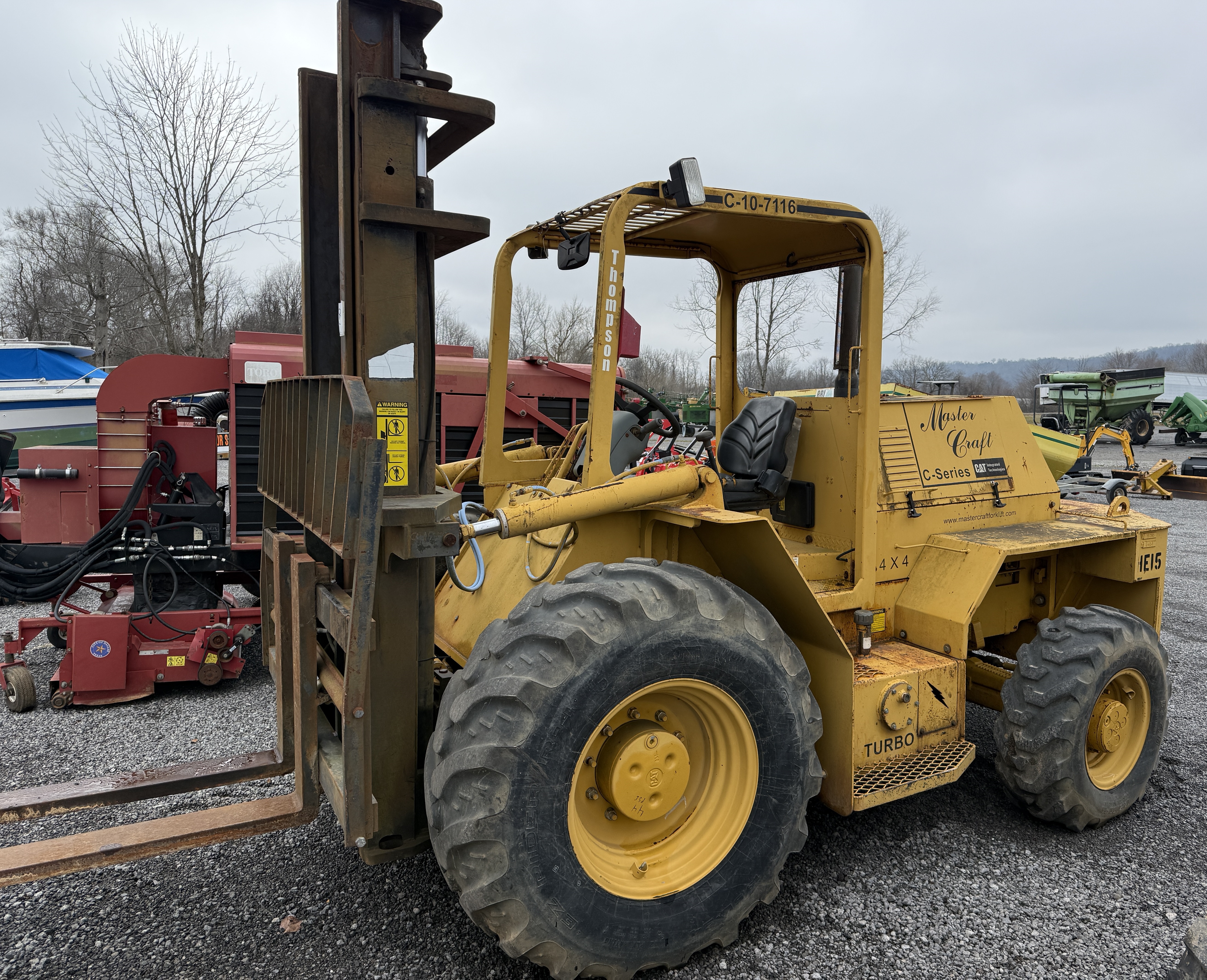 2008 MASTER CRAFT C-10-7116 - view 6 of 23