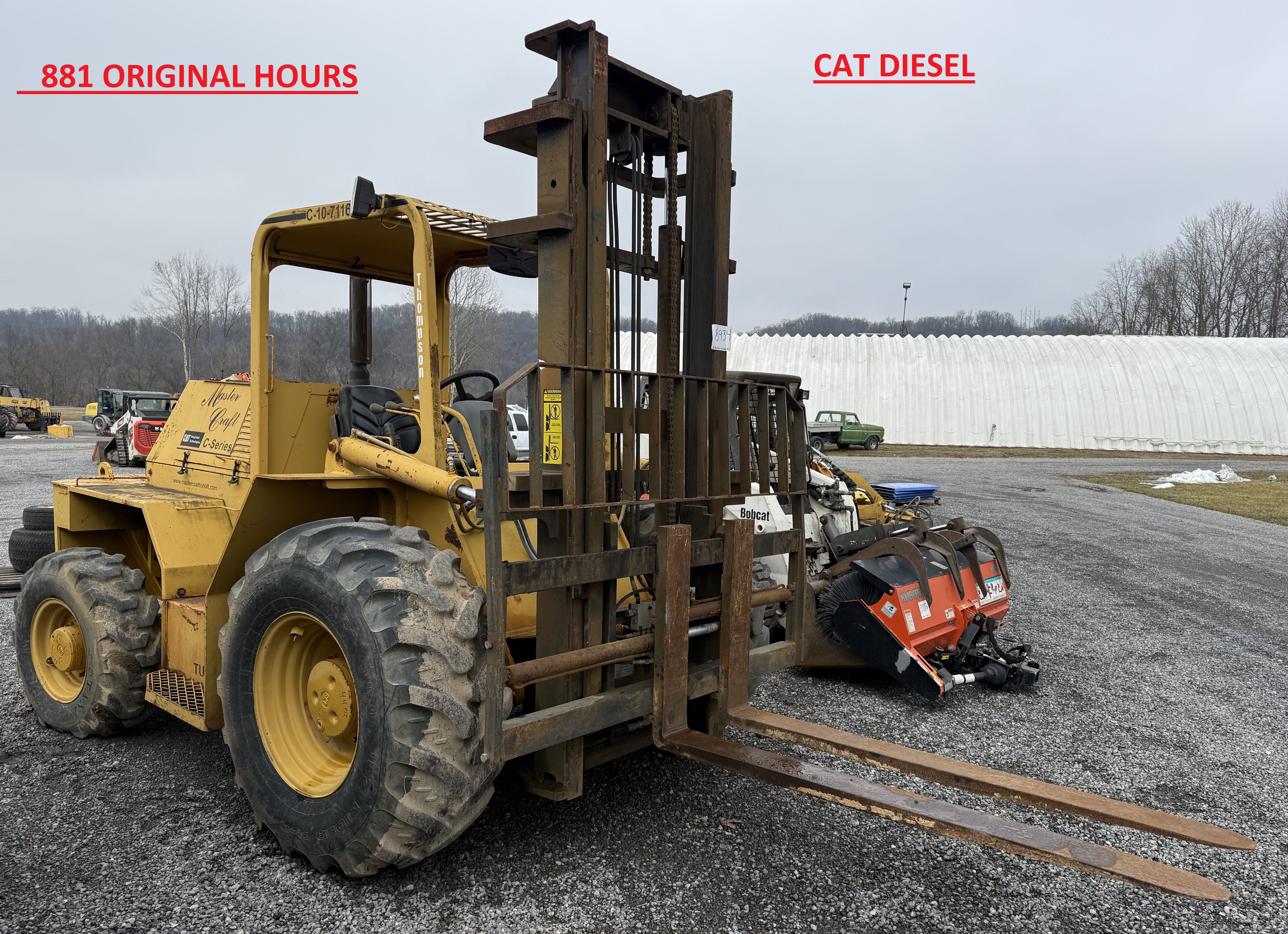 2008 MASTER CRAFT C-10-7116 - view 1 of 23