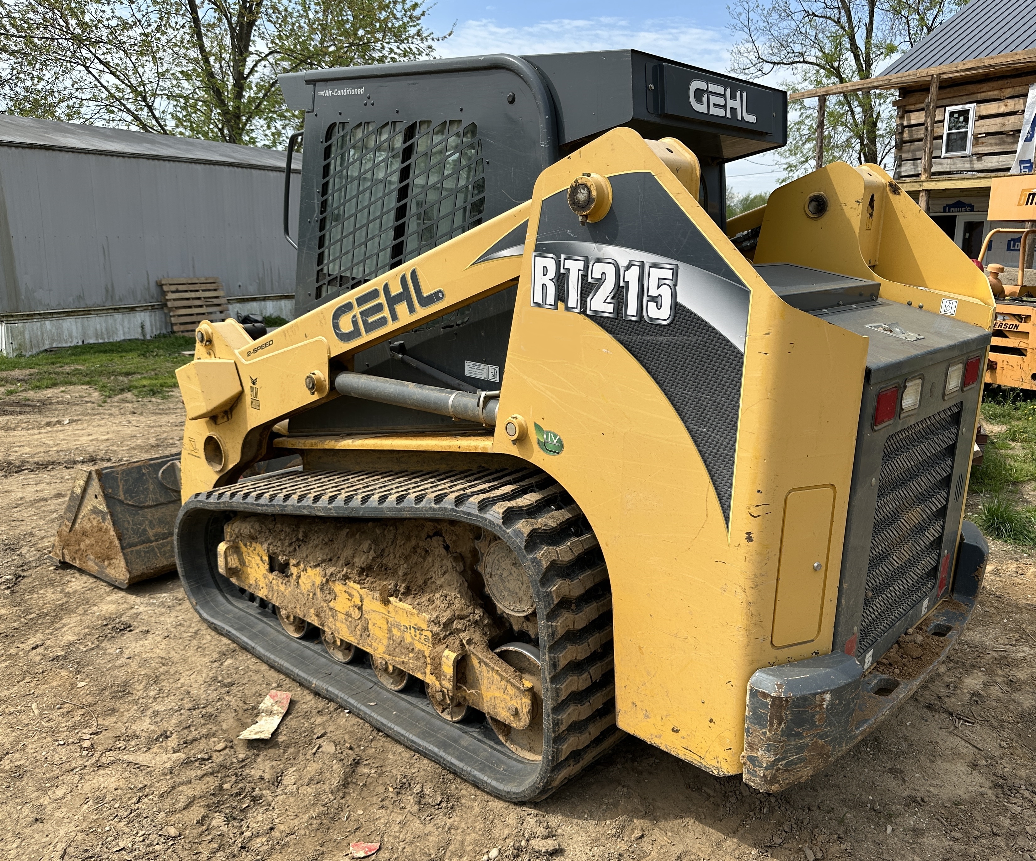 2018 GEHL RT215 - Image 3