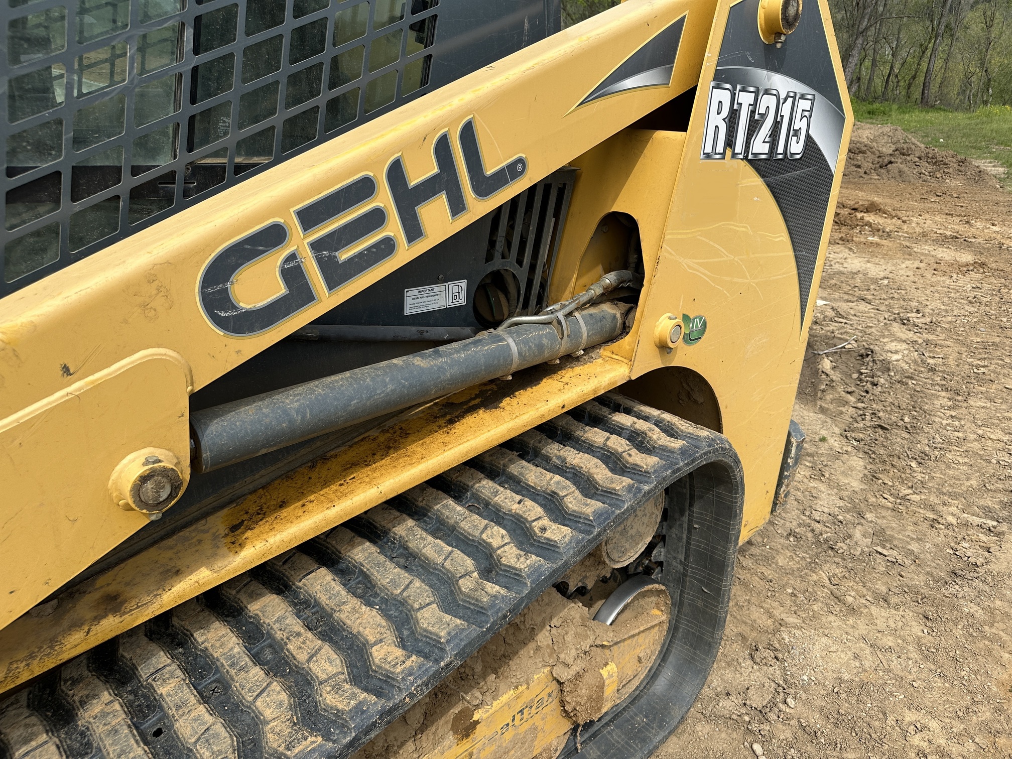 2018 GEHL RT215 - Image 11