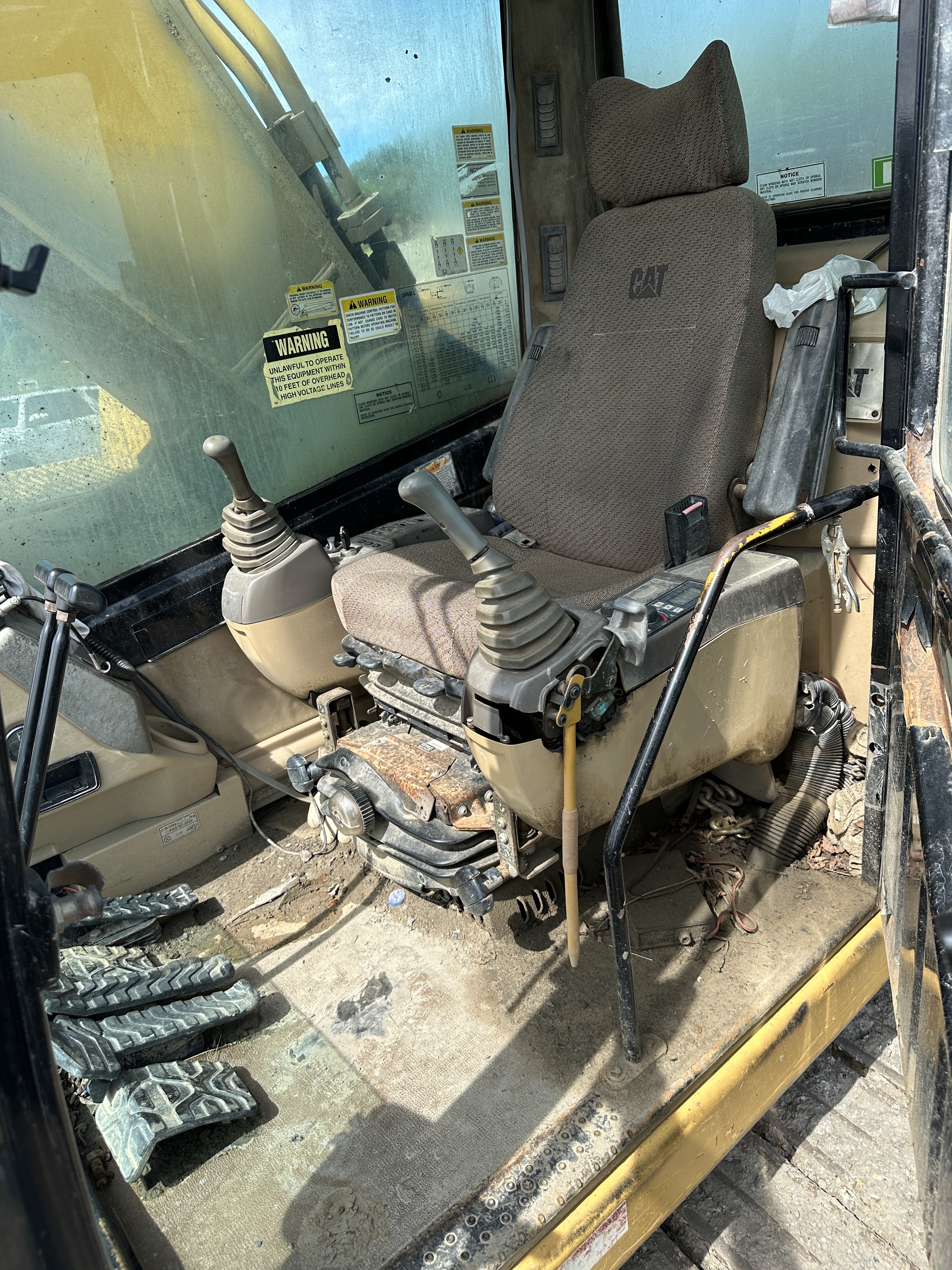 2003 CATERPILLAR 345B L Series II - Image 9