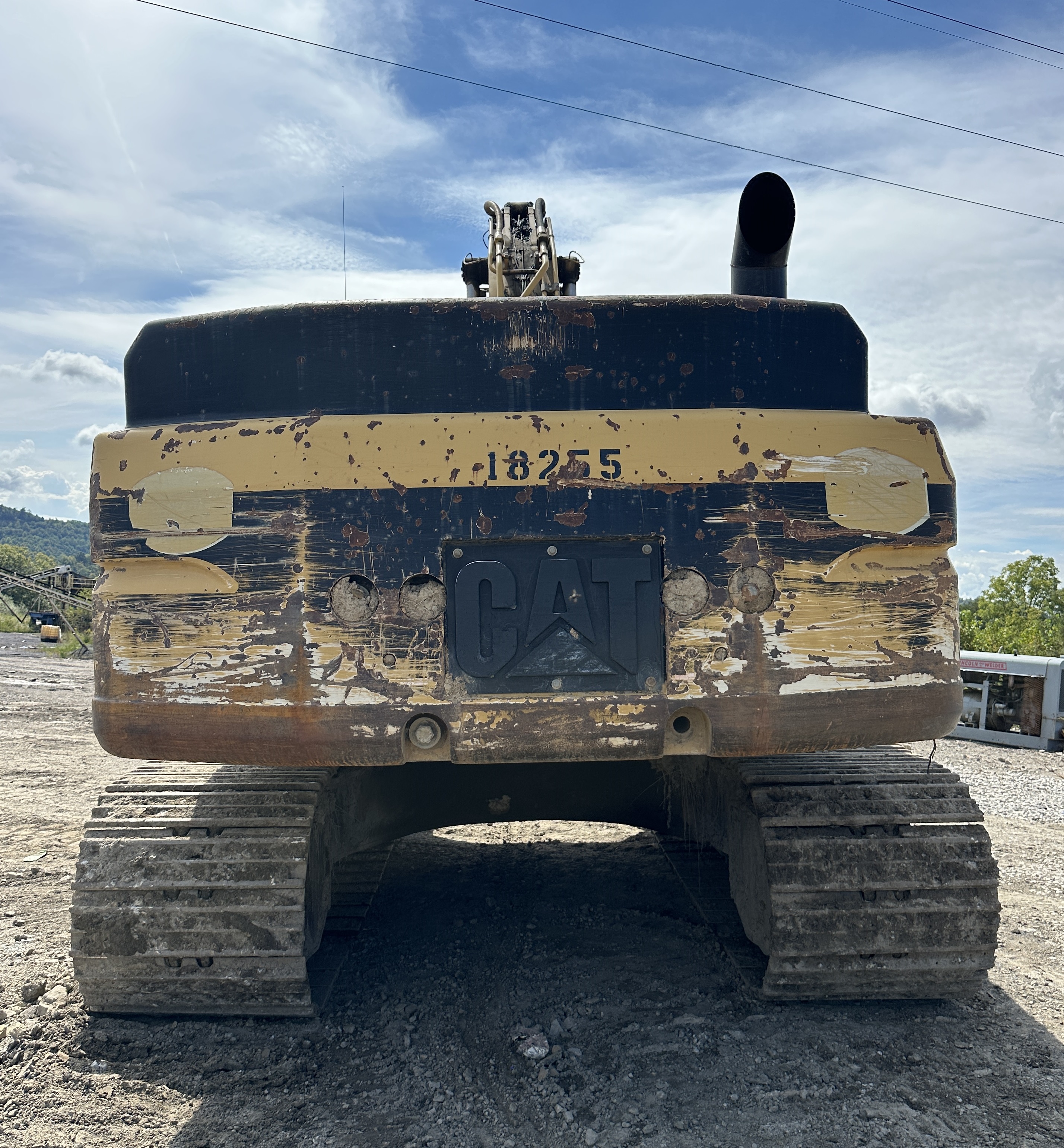 2003 CATERPILLAR 345B L Series II - view 3 of 27