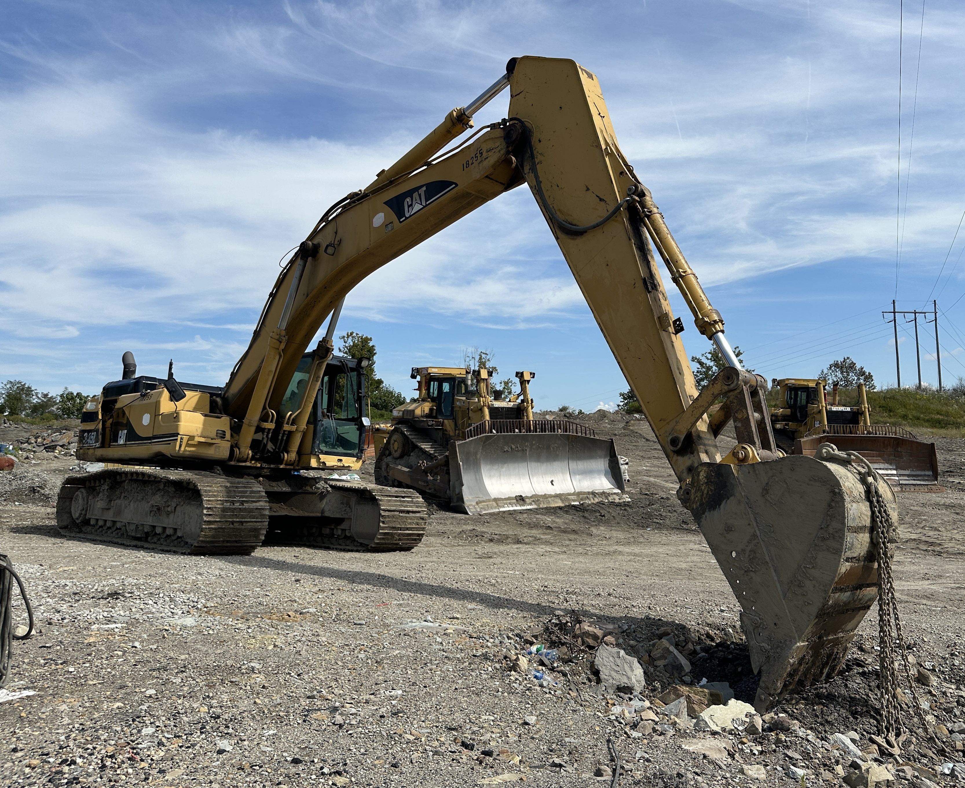 2003 CATERPILLAR 345B L Series II - Image 5