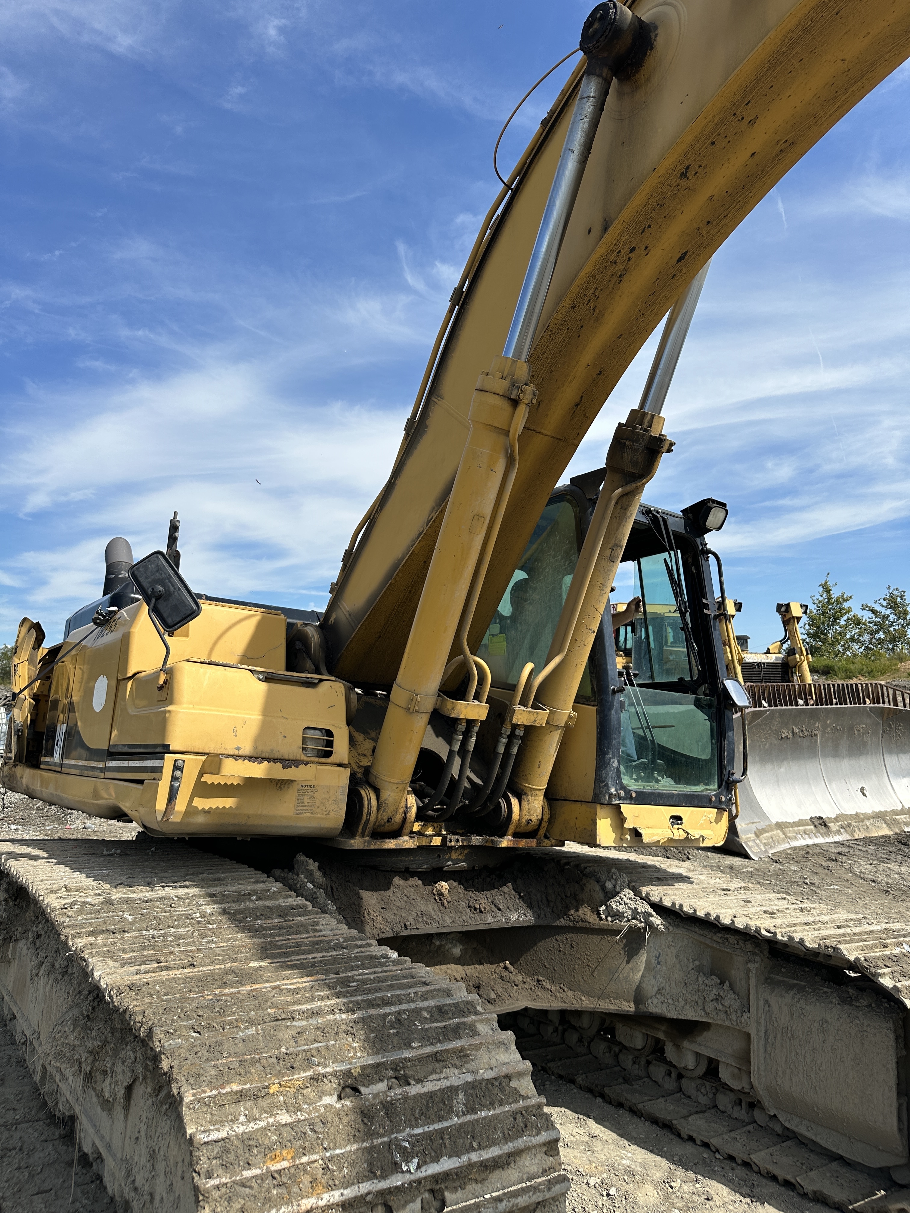 2003 CATERPILLAR 345B L Series II - view 11 of 27