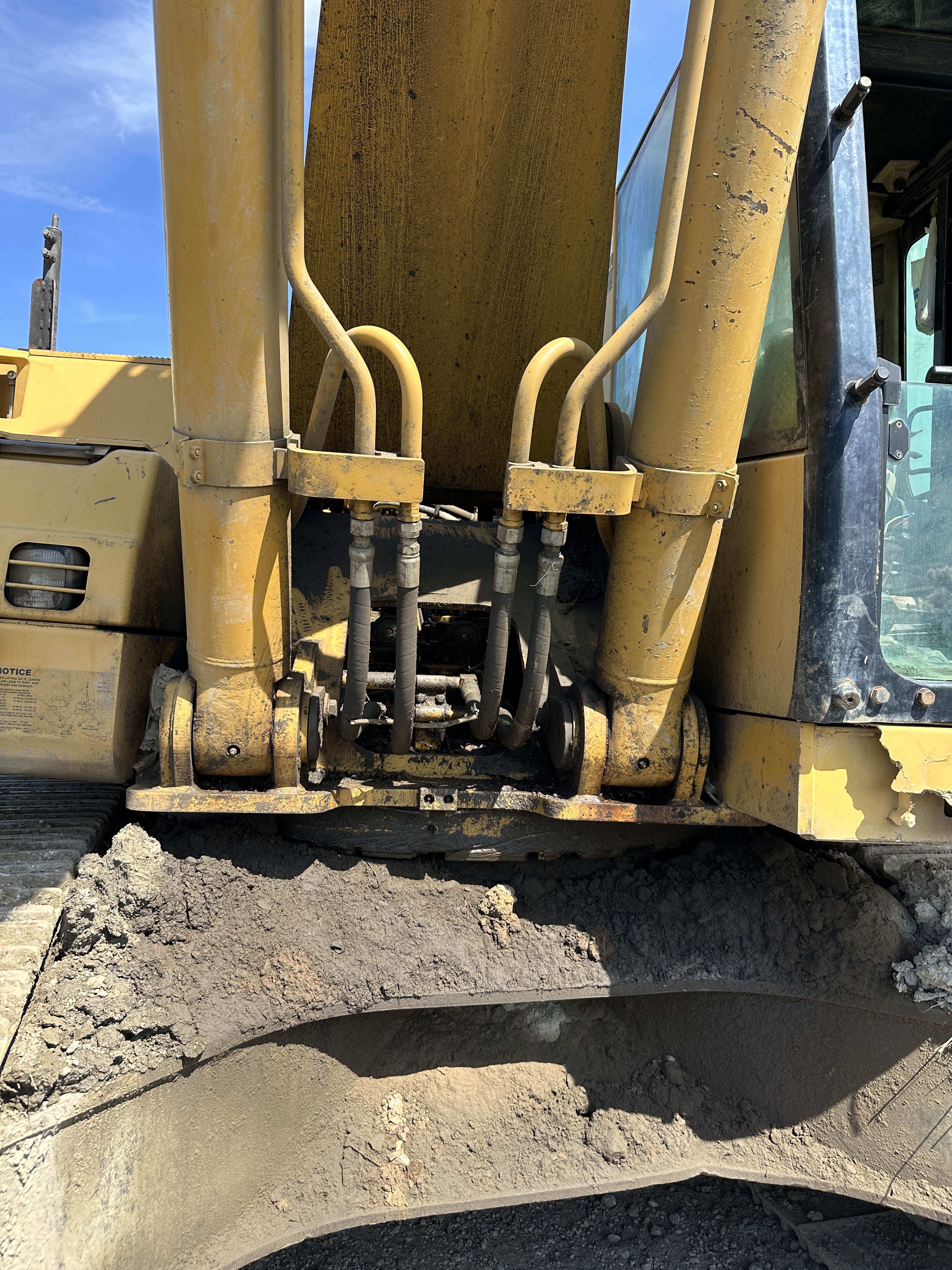 2003 CATERPILLAR 345B L Series II - Image 21