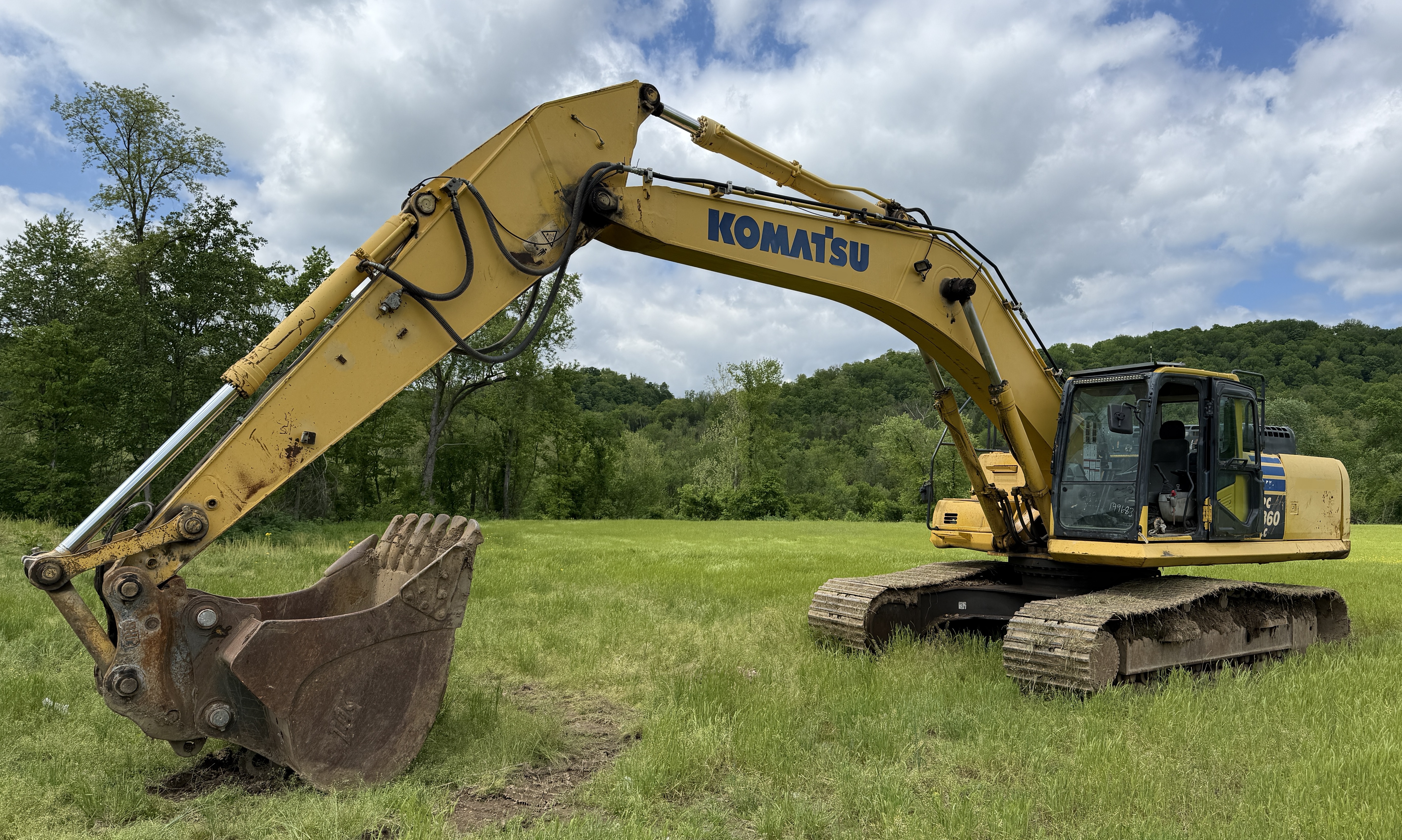 2012 KOMATSU PC360LC-10