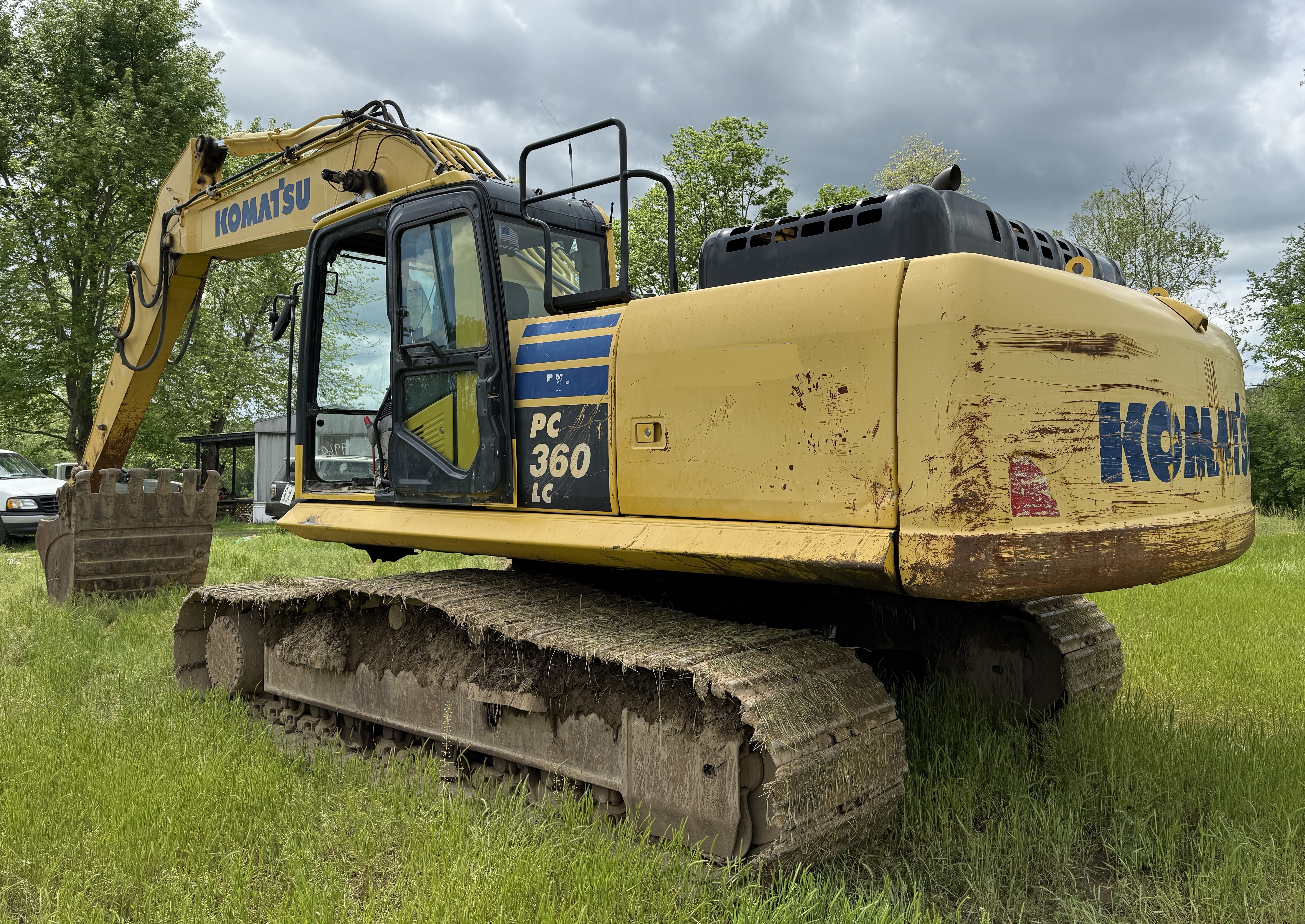 2012 KOMATSU PC360LC-10 - Image 4
