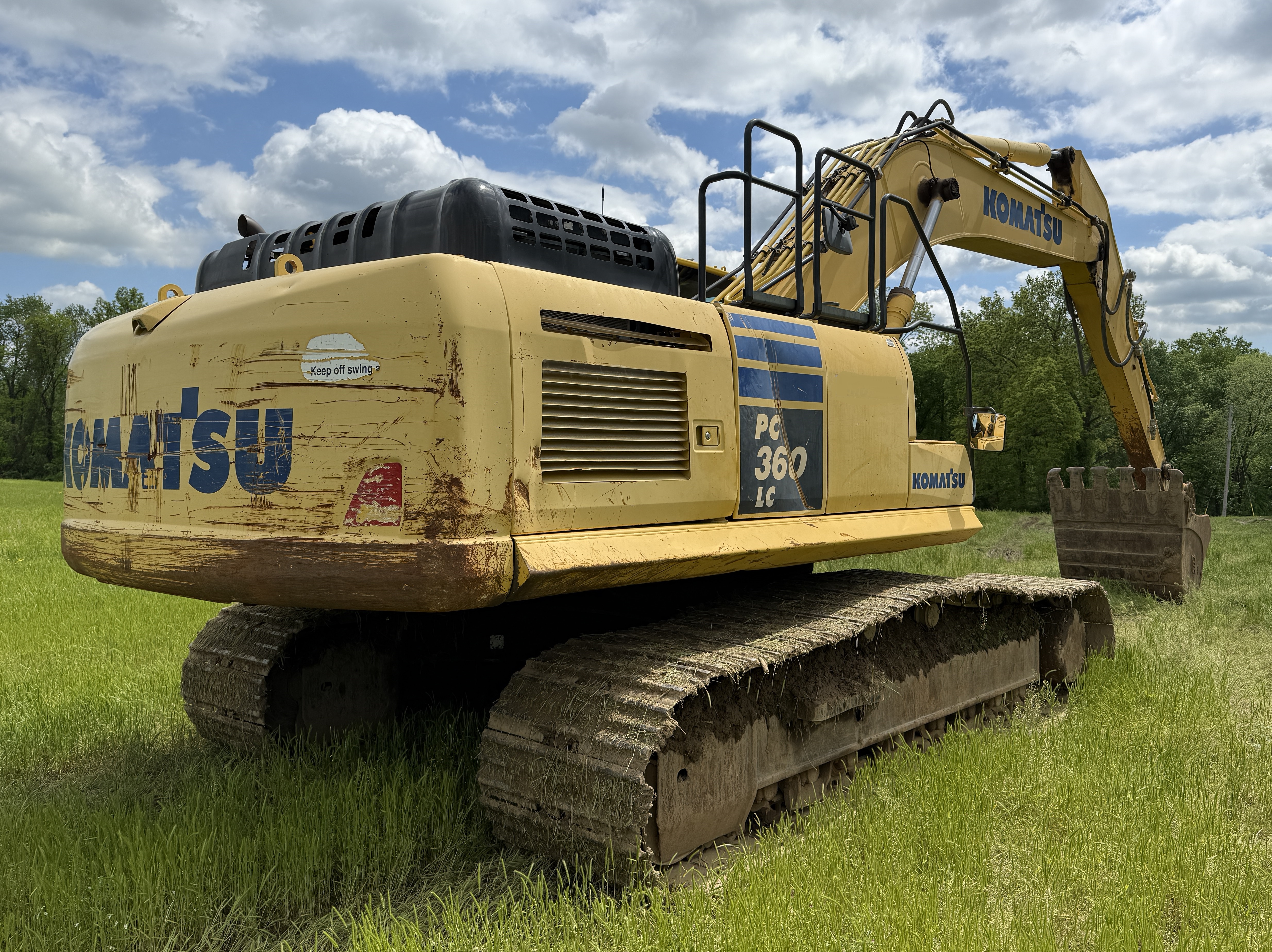 2012 KOMATSU PC360LC-10 - Image 6