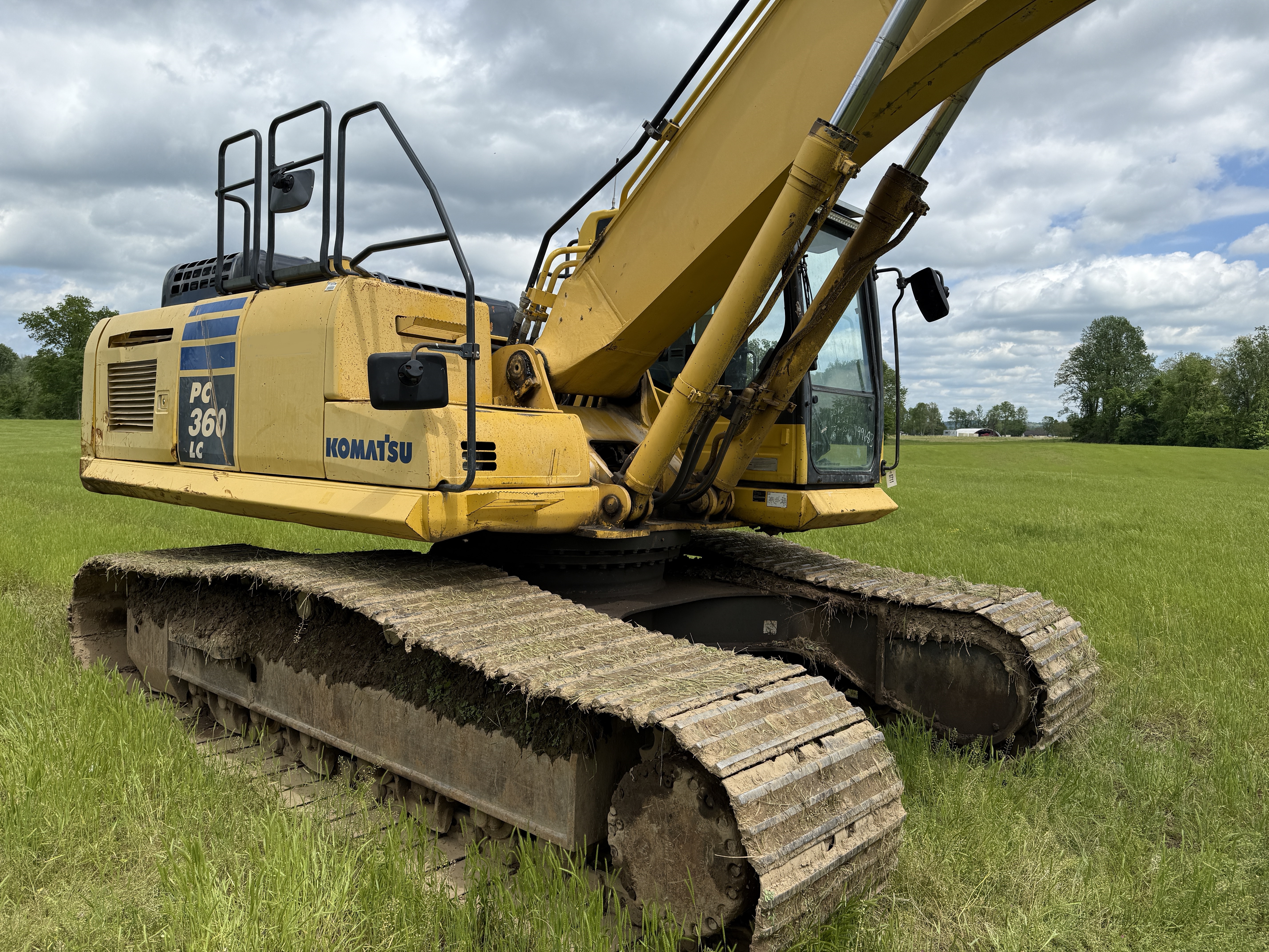 2012 KOMATSU PC360LC-10 - Image 8